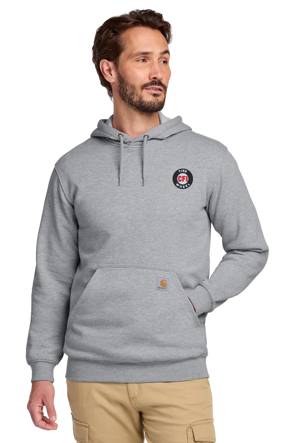 CFI Tire Wheel CTTK121  Carhartt® TALL Midweight Hooded Sweatshirt