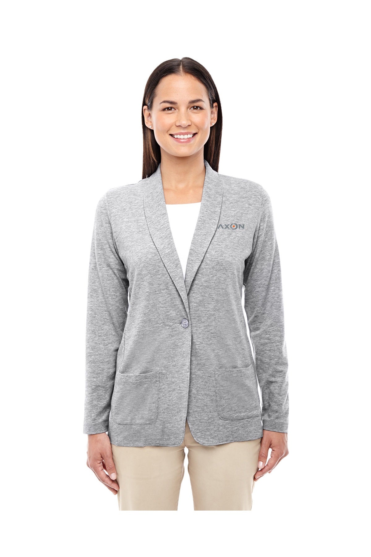 Axon DP462W Devon & Jones ladies' perfect fit shawl collar cardigan