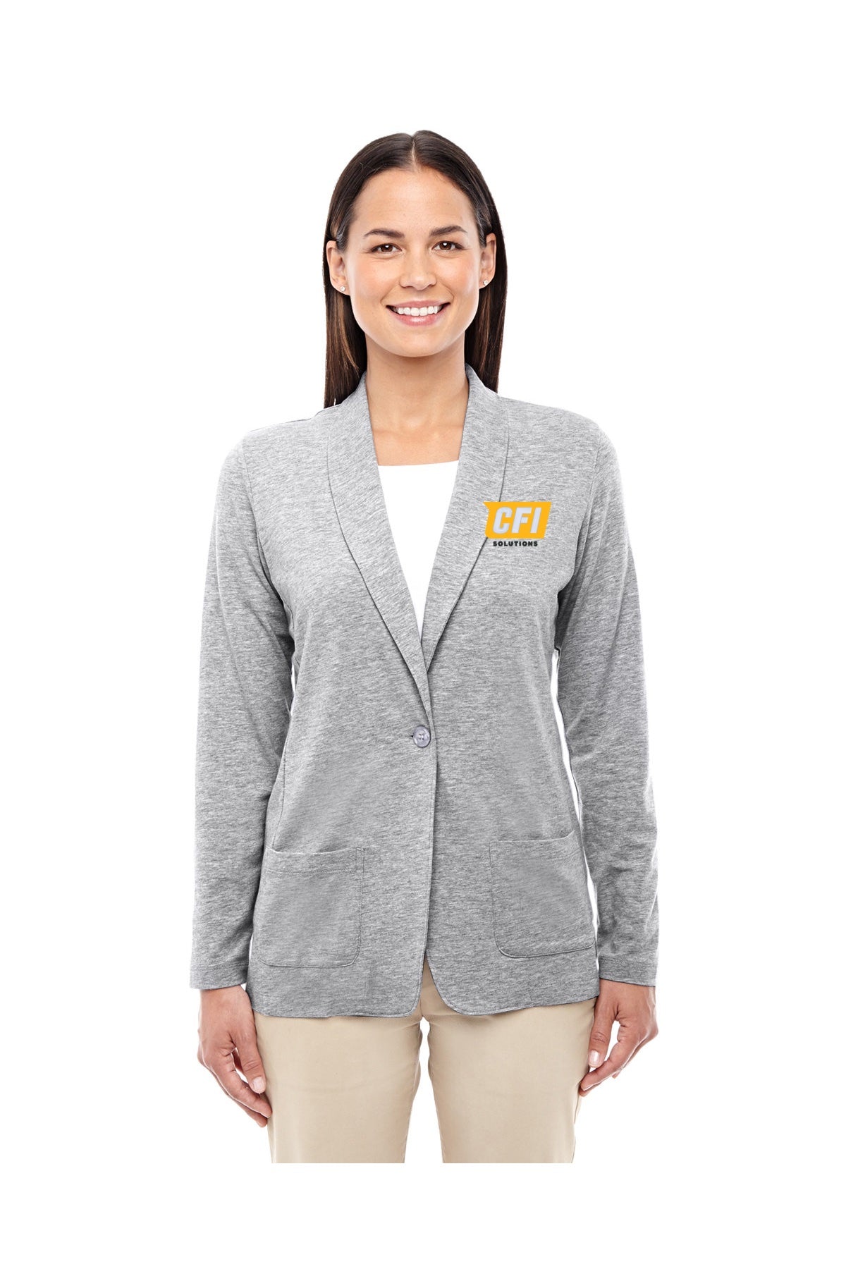 CFI Solutions DP462W Devon & Jones ladies' perfect fit shawl collar cardigan