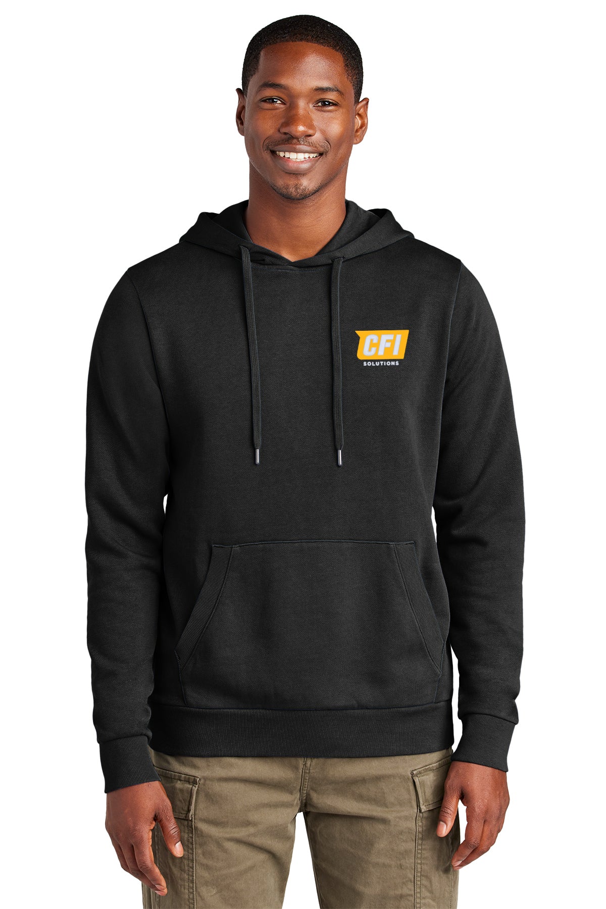 CFI Solutions DT2200 District Wash™ Fleece Hoodie