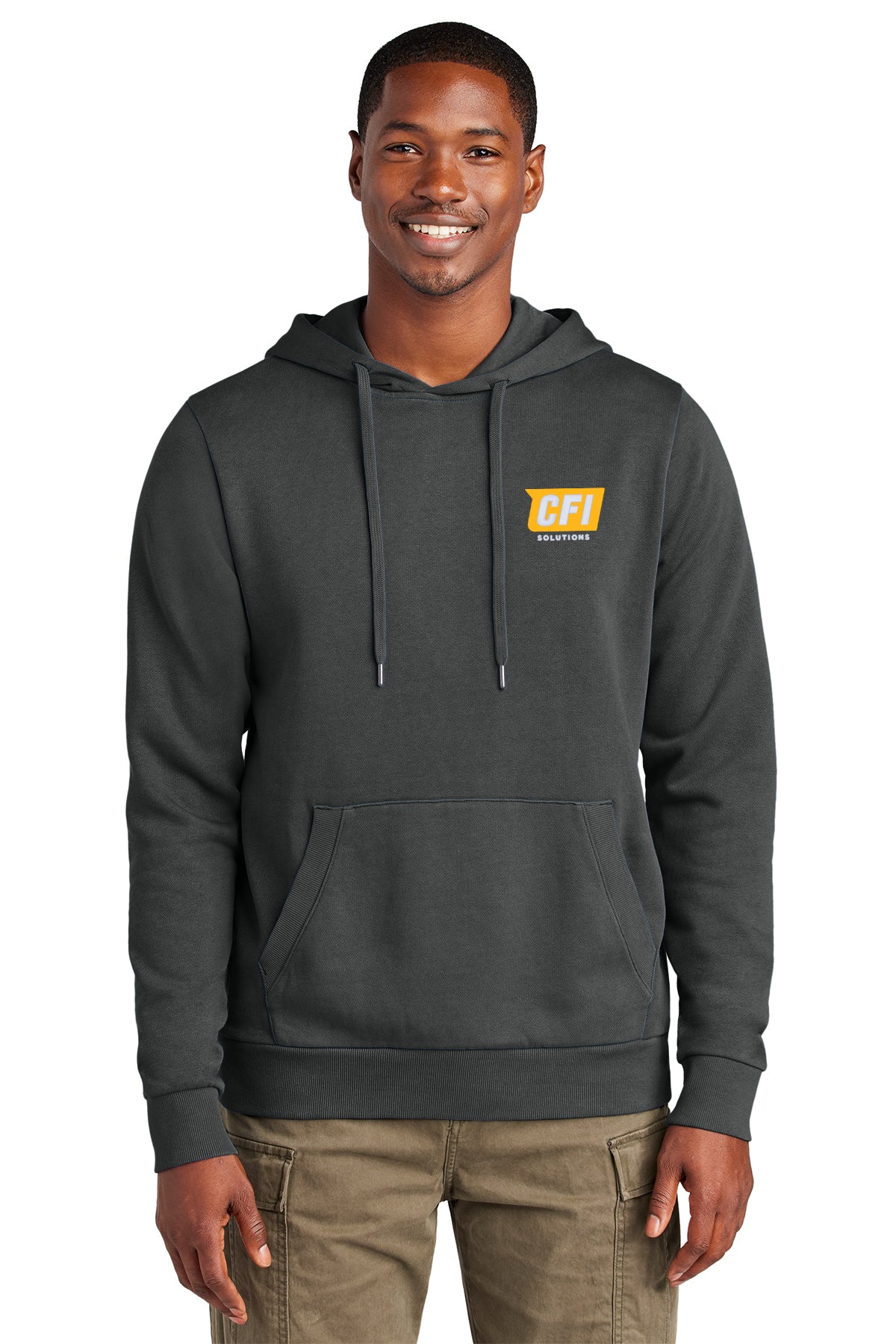 CFI Solutions DT2200 District Wash™ Fleece Hoodie