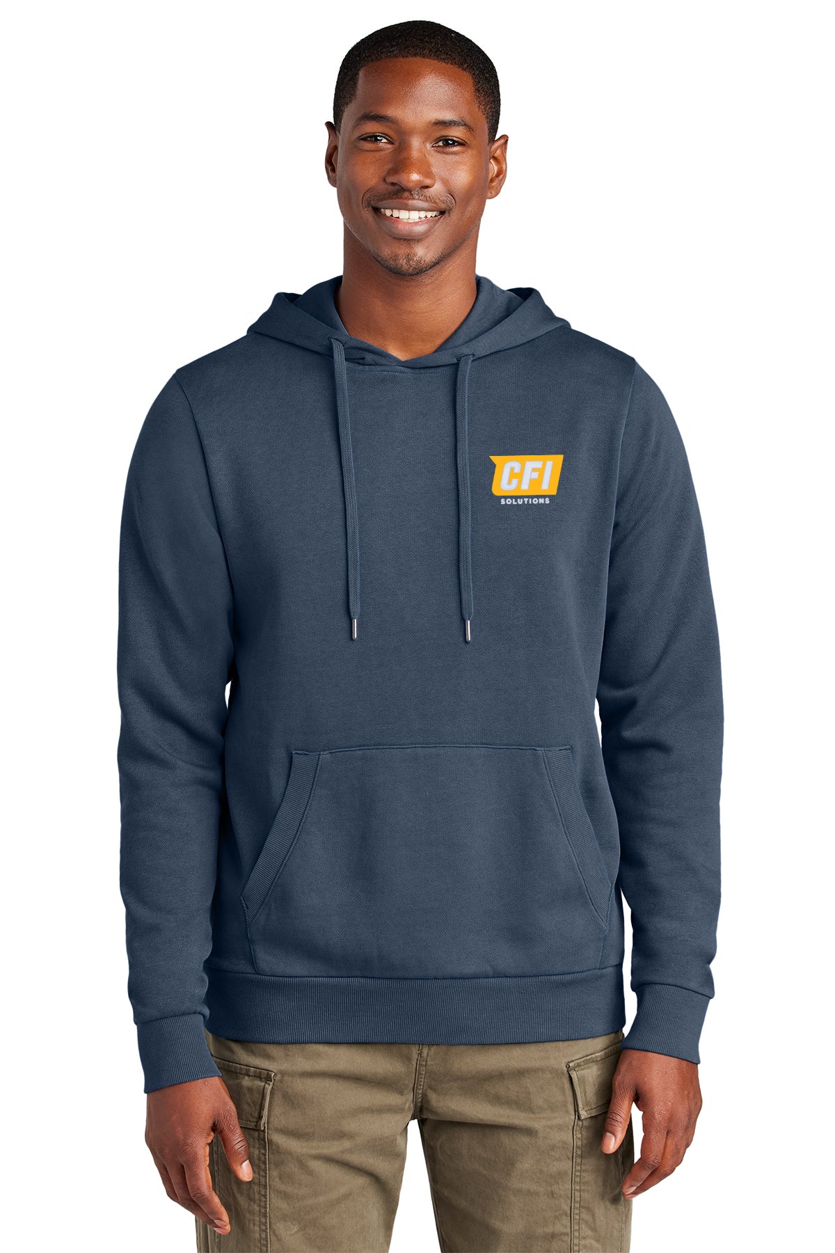 CFI Solutions DT2200 District Wash™ Fleece Hoodie