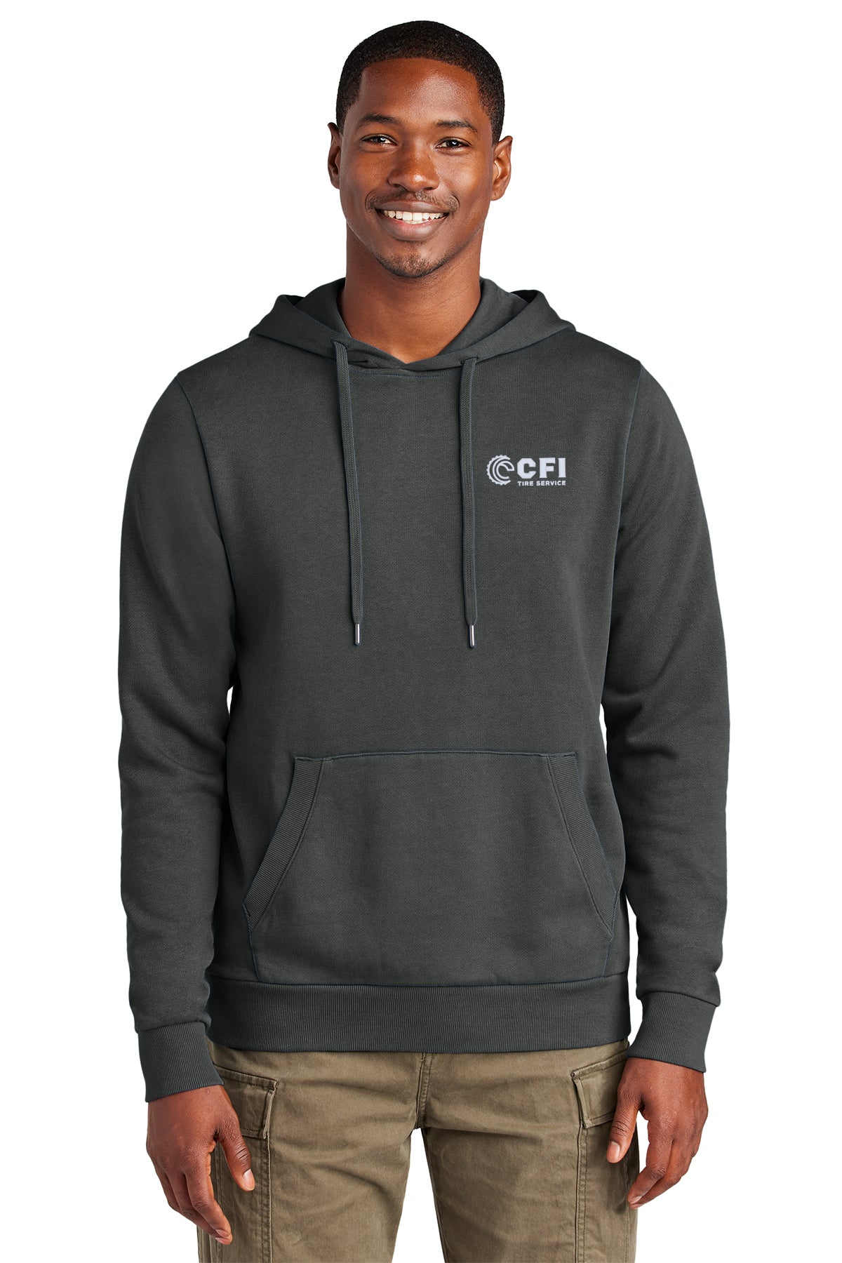 CFI Tire Service DT2200 District Wash™ Fleece Hoodie