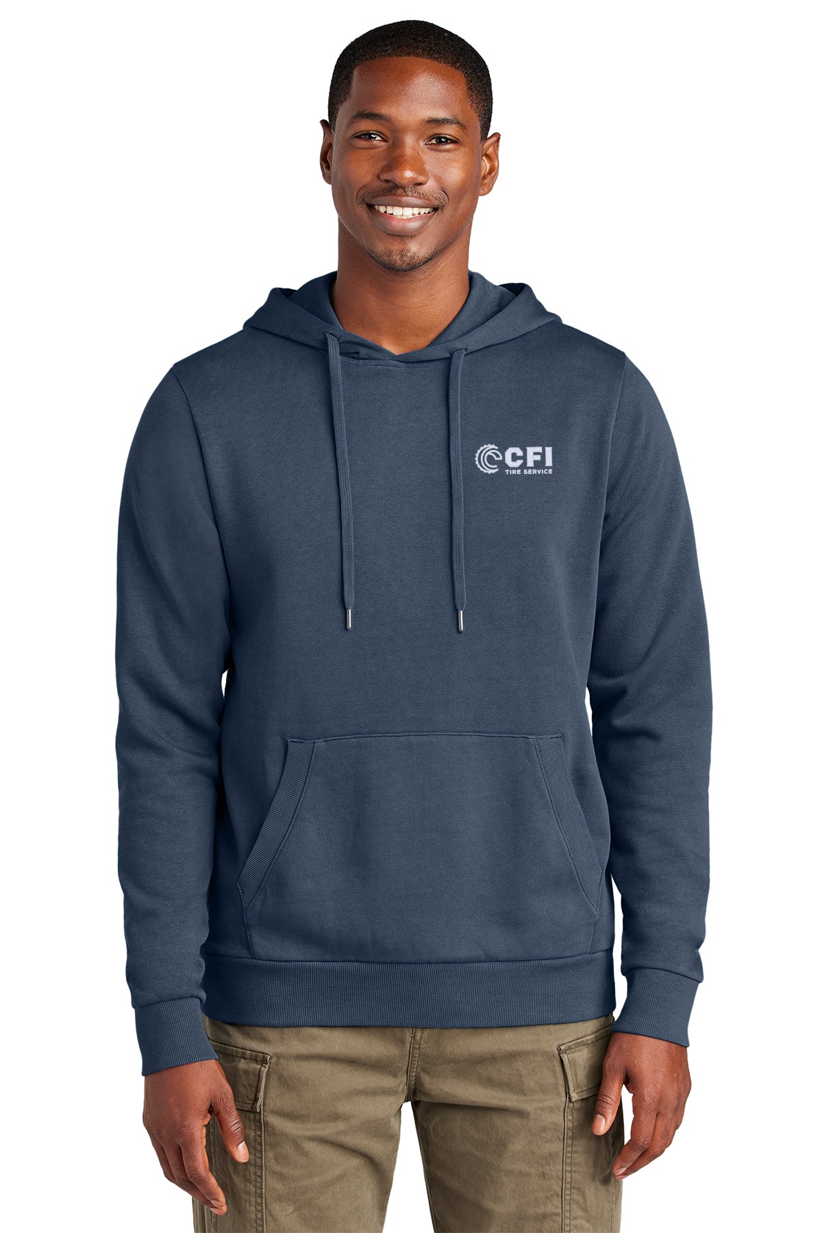 CFI Tire Service DT2200 District Wash™ Fleece Hoodie