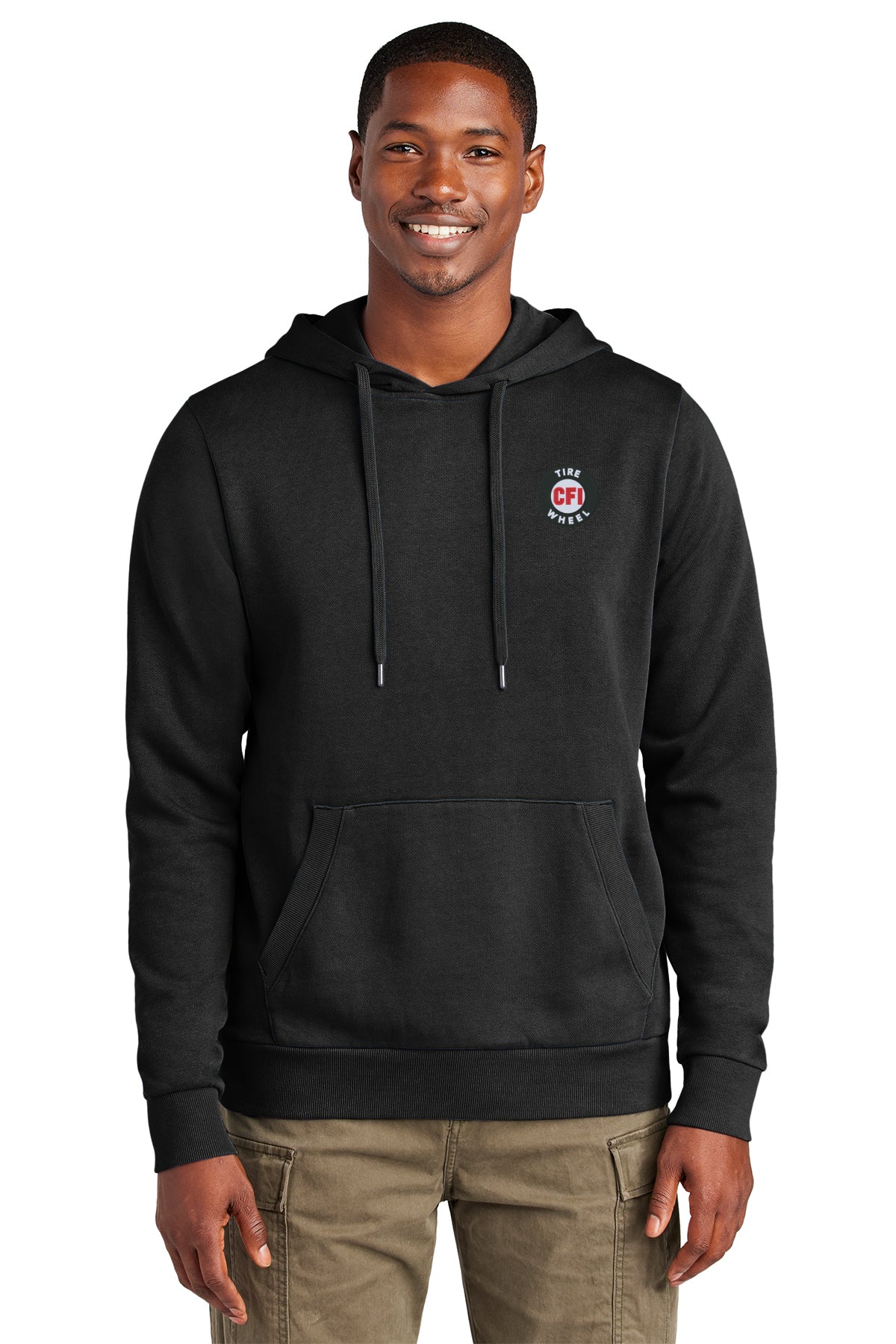 CFI Tire Wheel DT2200 District Wash™ Fleece Hoodie