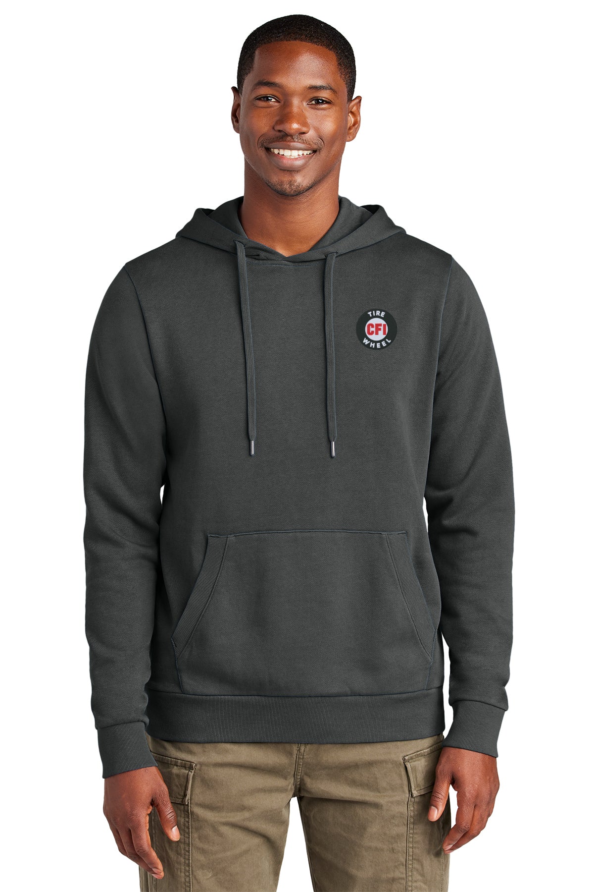 CFI Tire Wheel DT2200 District Wash™ Fleece Hoodie