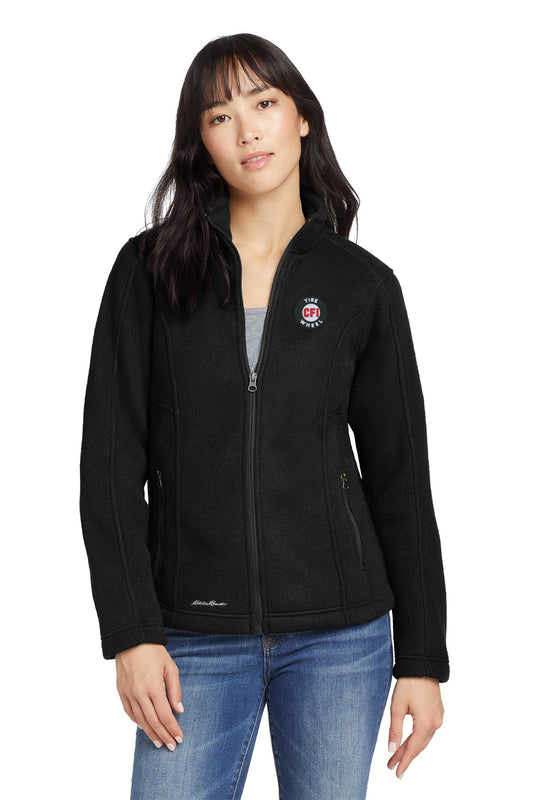 CFI Tire Wheel EB201 Eddie Bauer® Women's Full-Zip Fleece Jacket