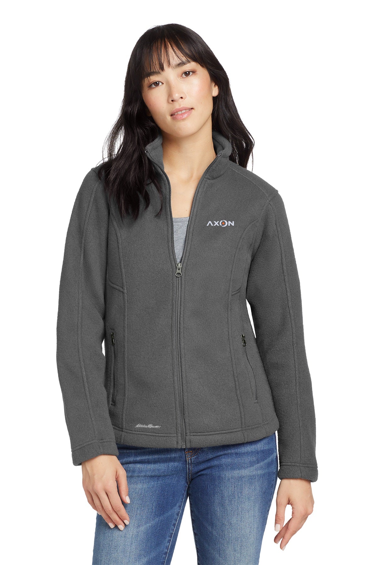 Axon EB201 Eddie Bauer® Women's Full-Zip Fleece Jacket