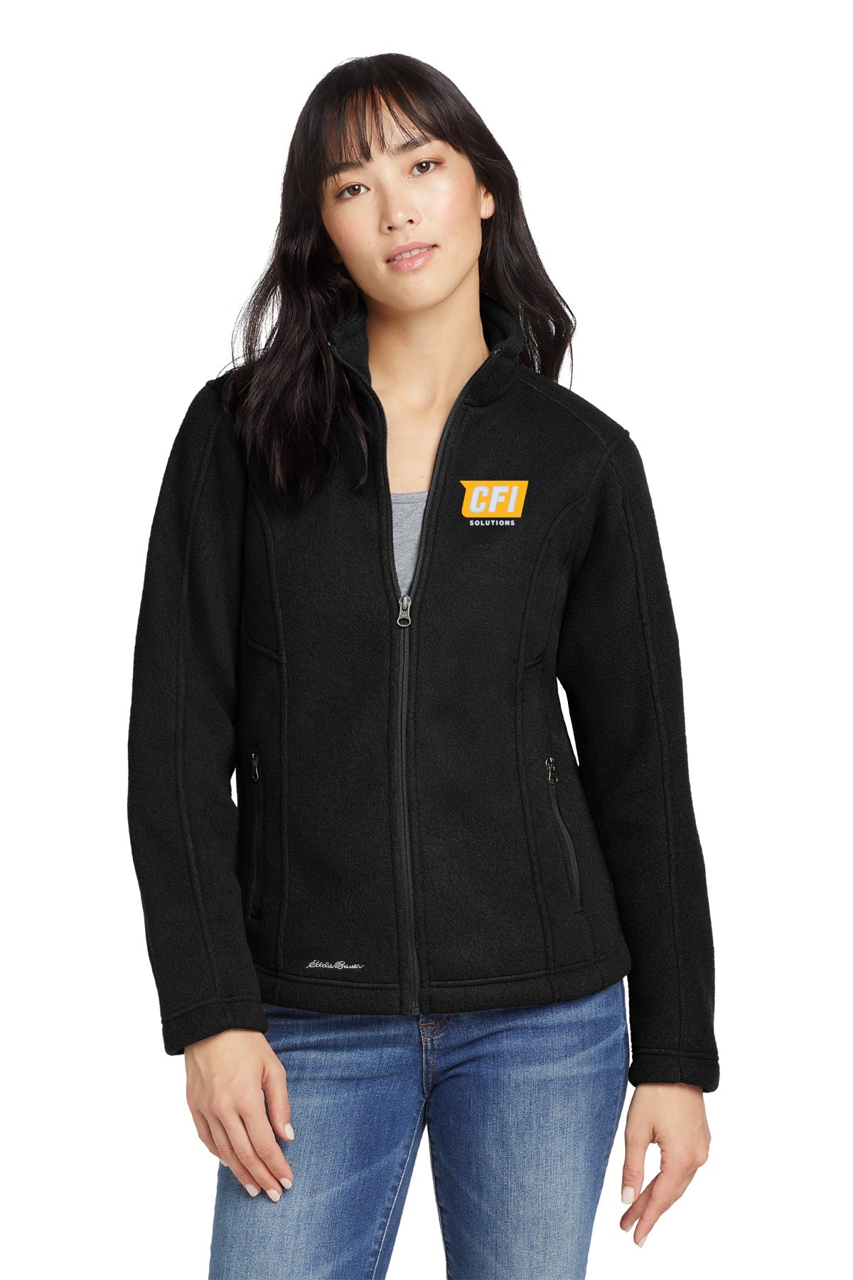 CFI Solutions EB201 Eddie Bauer® Women's Full-Zip Fleece Jacket