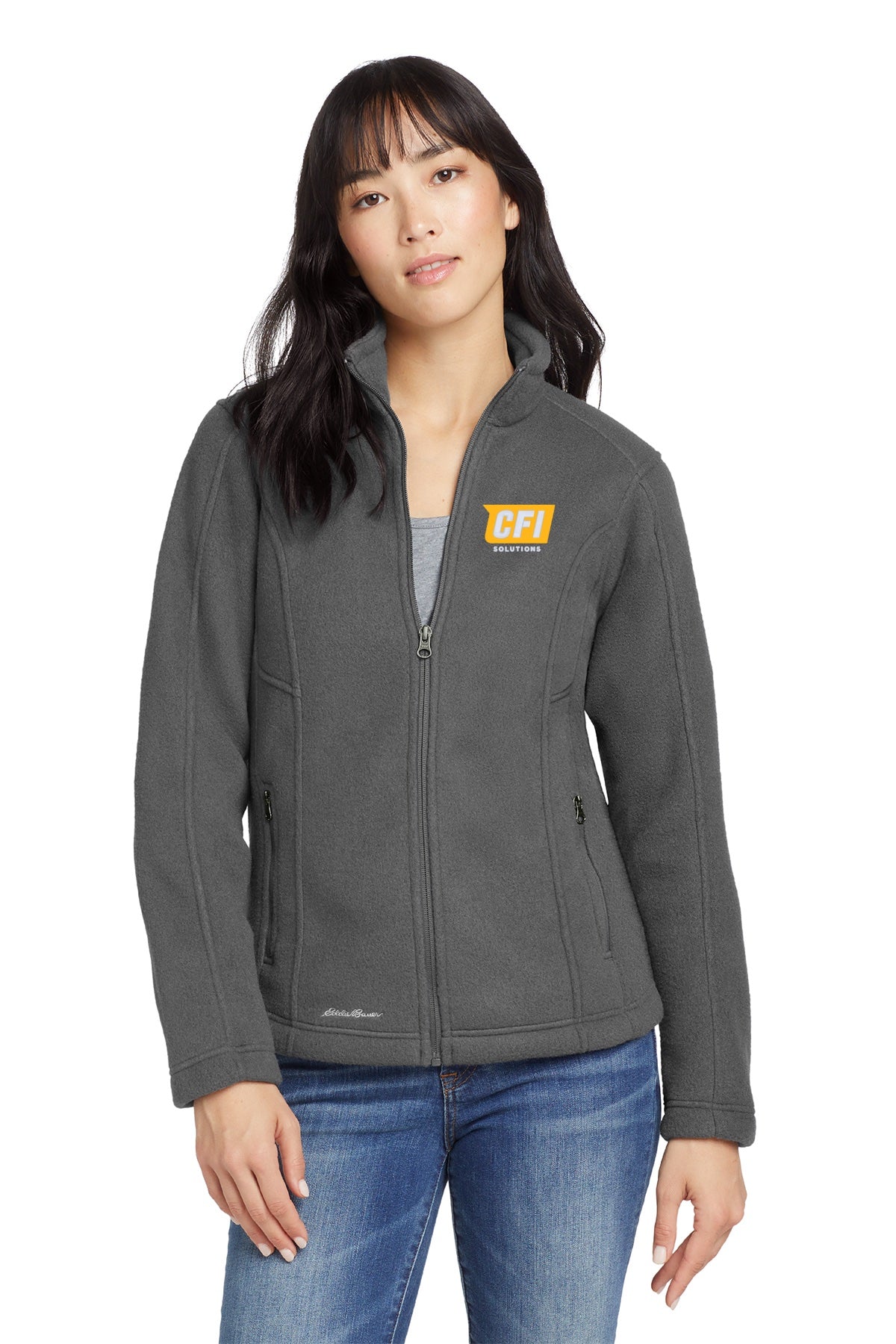 CFI Solutions EB201 Eddie Bauer® Women's Full-Zip Fleece Jacket