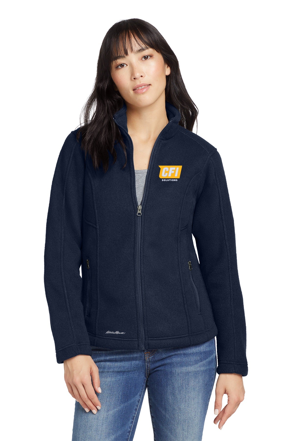 CFI Solutions EB201 Eddie Bauer® Women's Full-Zip Fleece Jacket