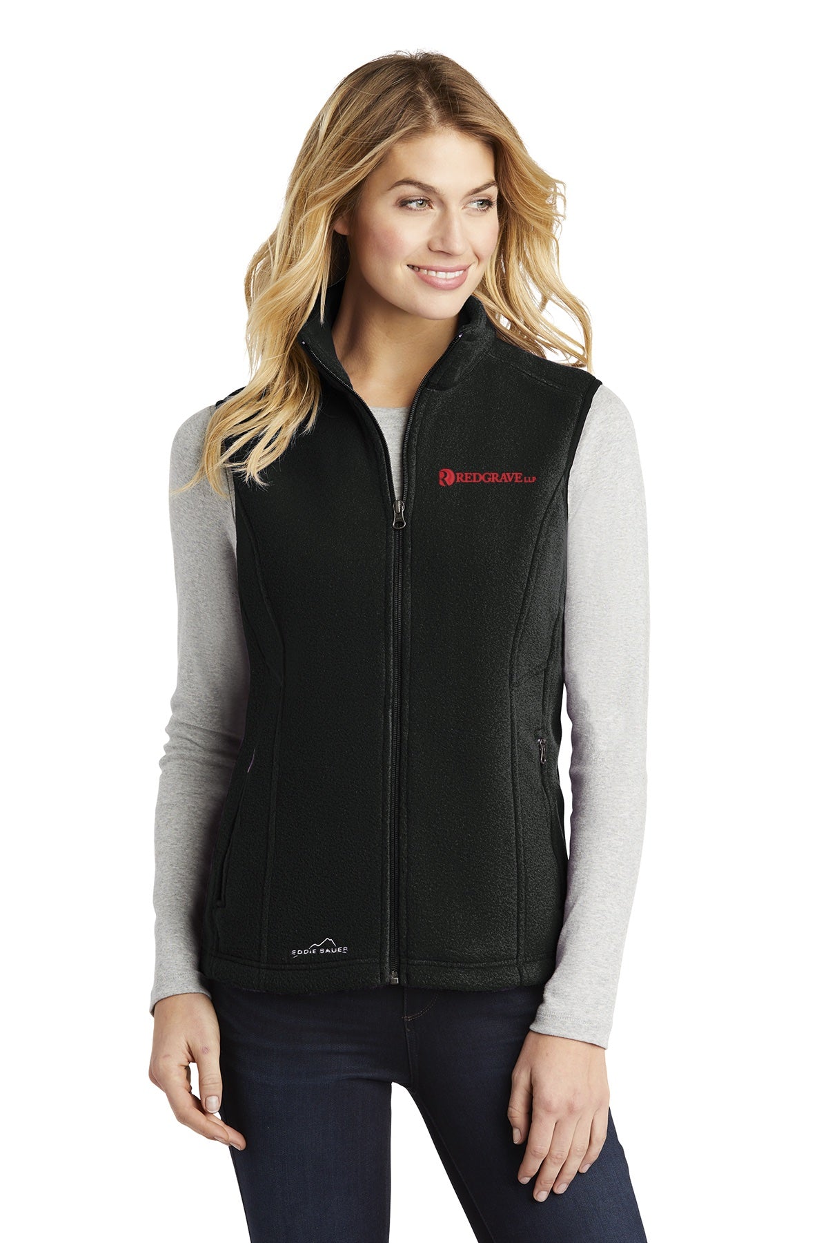 Redgrave EB205 Eddie Bauer® - Ladies Fleece Vest