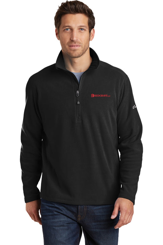 Redgrave LLP EB226  Eddie Bauer®1/2-Zip Microfleece Jacket