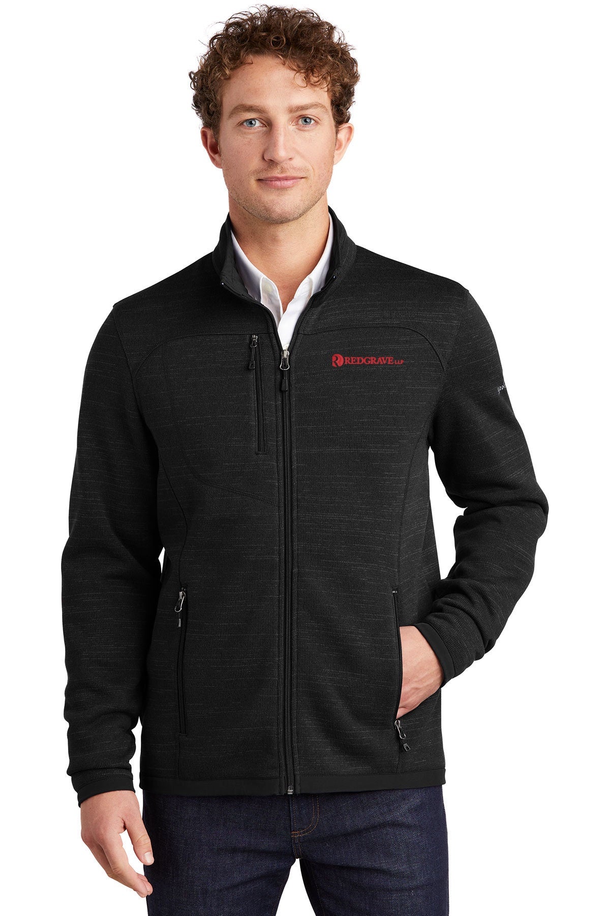 Redgrave LLP EB250 Eddie Bauer ® Sweater Fleece Full-Zip