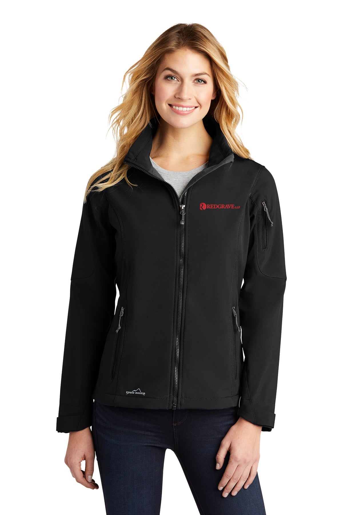 Redgrave LLP EB531 Eddie Bauer Ladies Soft Shell Jacket