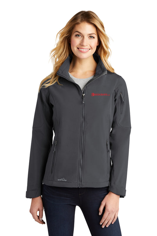 Redgrave LLP EB531 Eddie Bauer® - Ladies Soft Shell Jacket