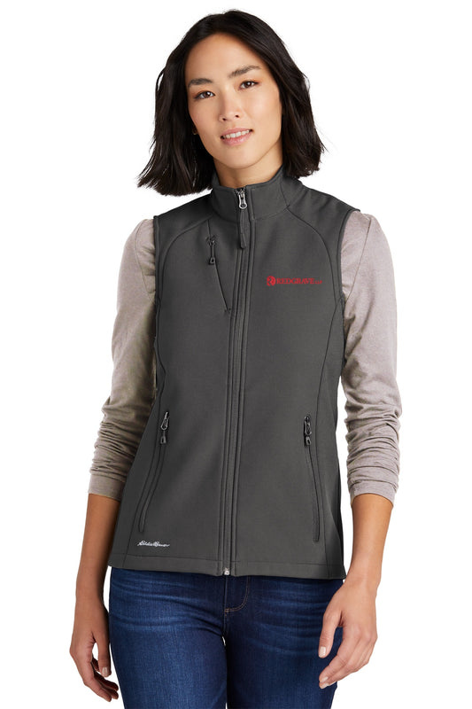 Redgrave LLP EB547 Eddie Bauer® Ladies Stretch Soft Shell Vest