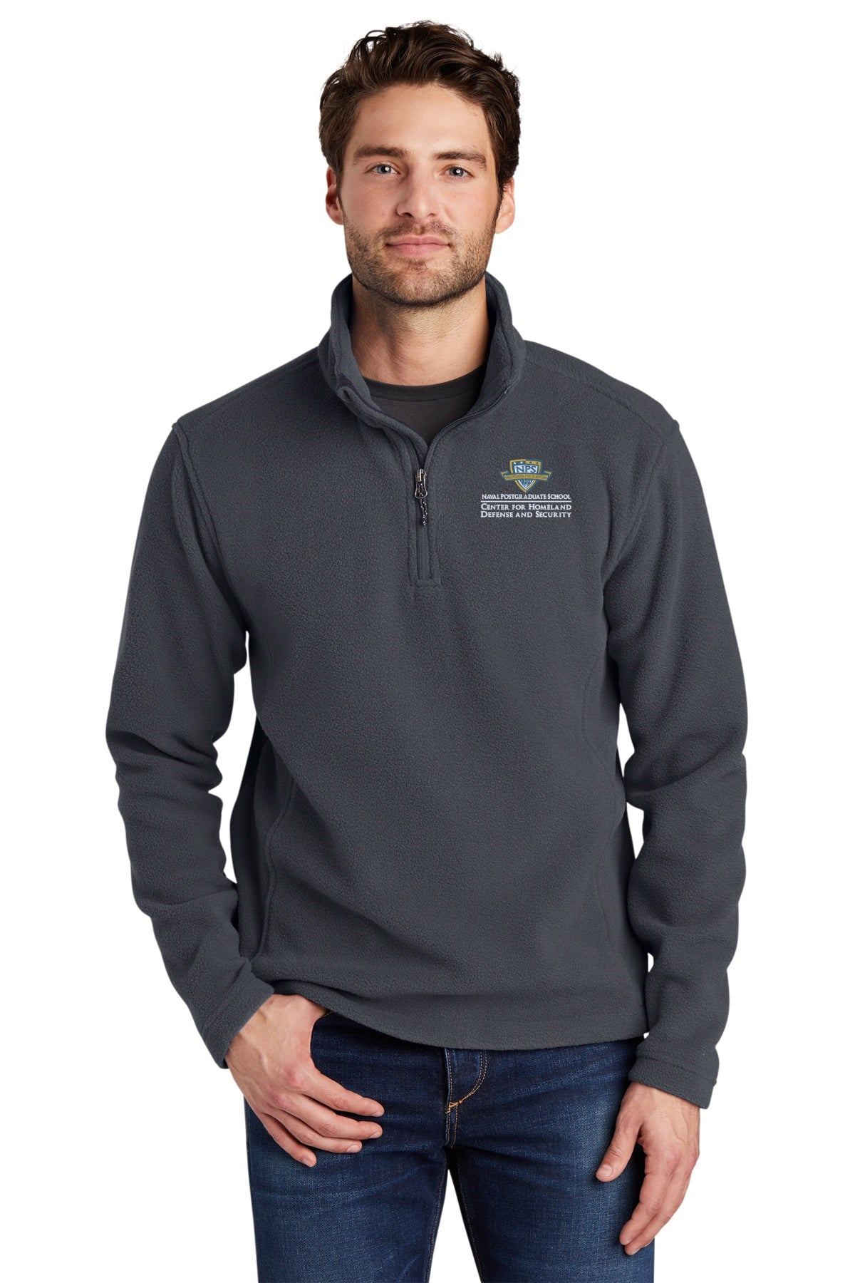 CHDS F218 Port Authority® Value Fleece 1/4-Zip Pullover