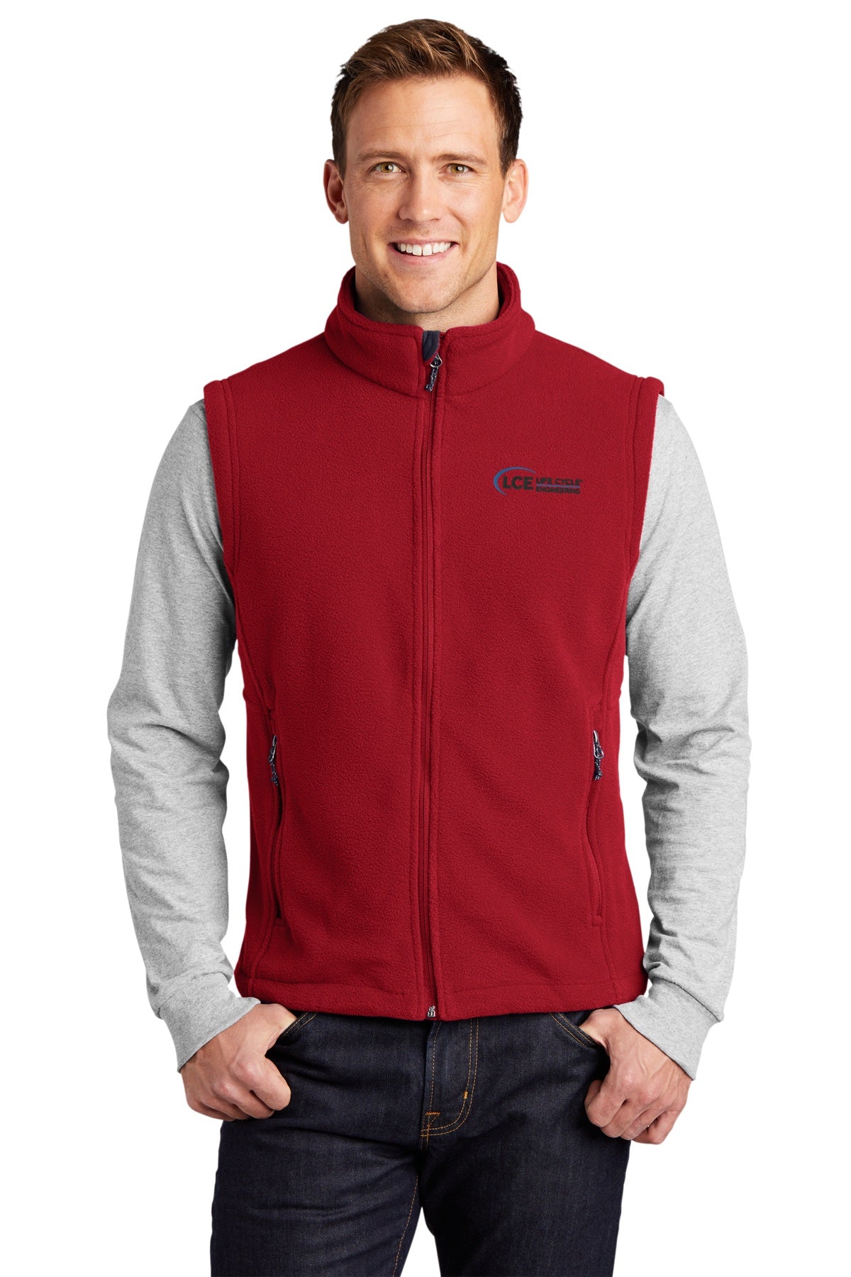 LCE F219 Port Authority® Value Fleece Vest