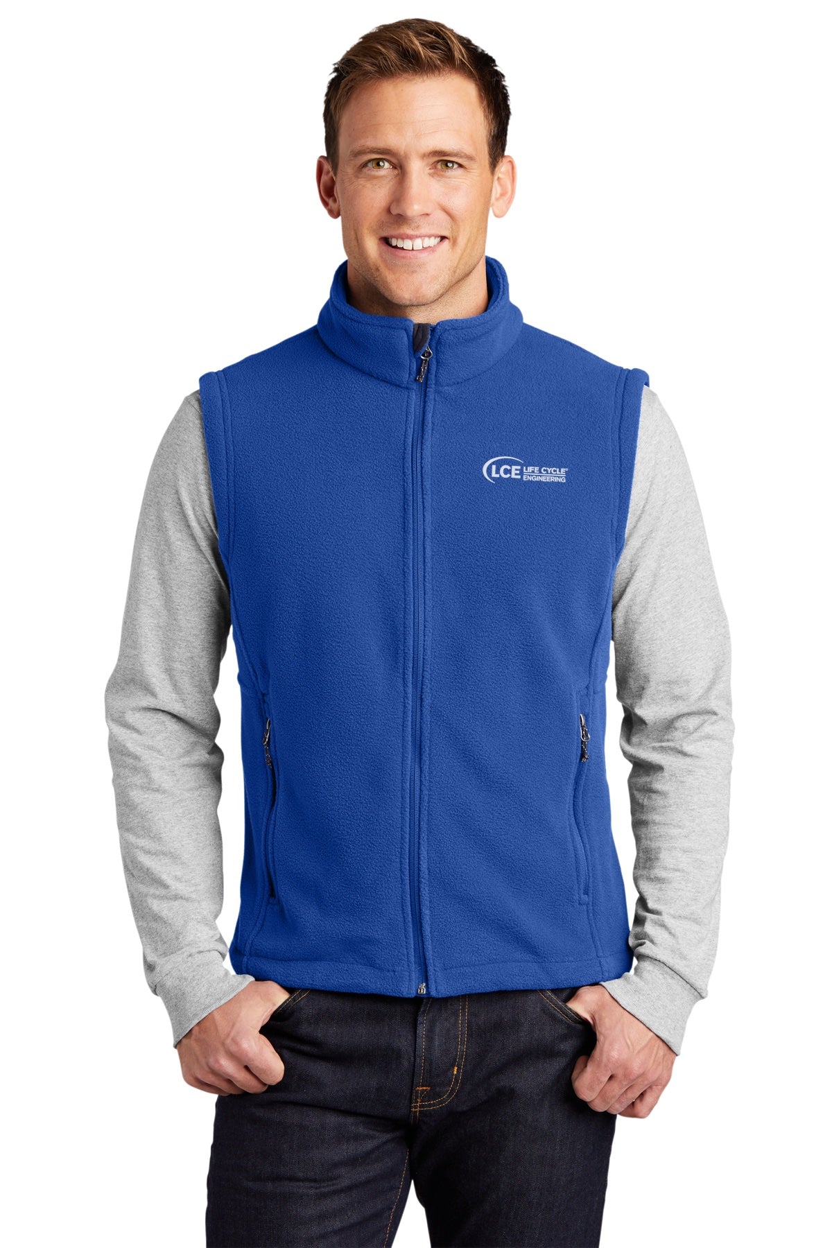 LCE F219 Port Authority® Value Fleece Vest