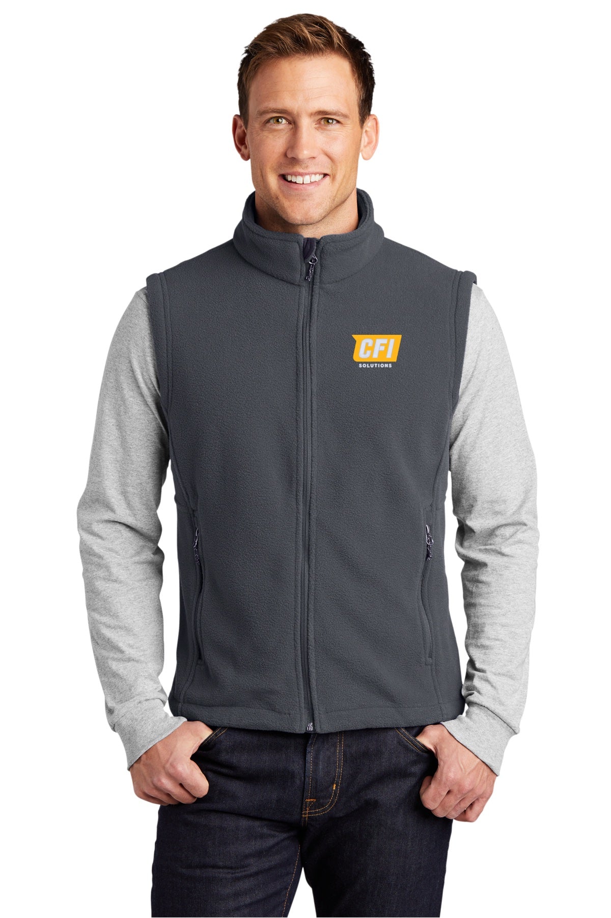 CFI Solutions F219 Port Authority® Value Fleece Vest