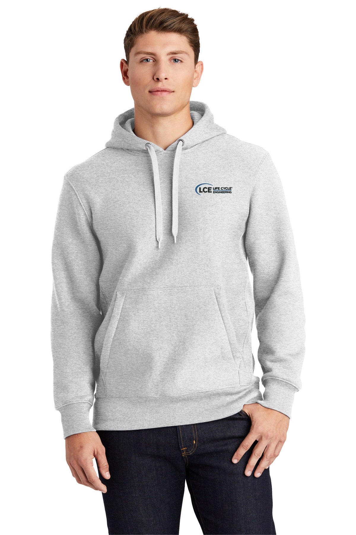 LCE F281 Sport-Tek® Super Heavyweight Pullover Hooded Sweatshirt