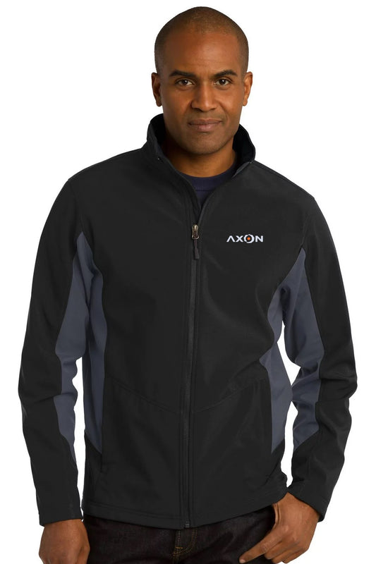 Axon J318 Port Authority® Core Colorblock Soft Shell Jacket