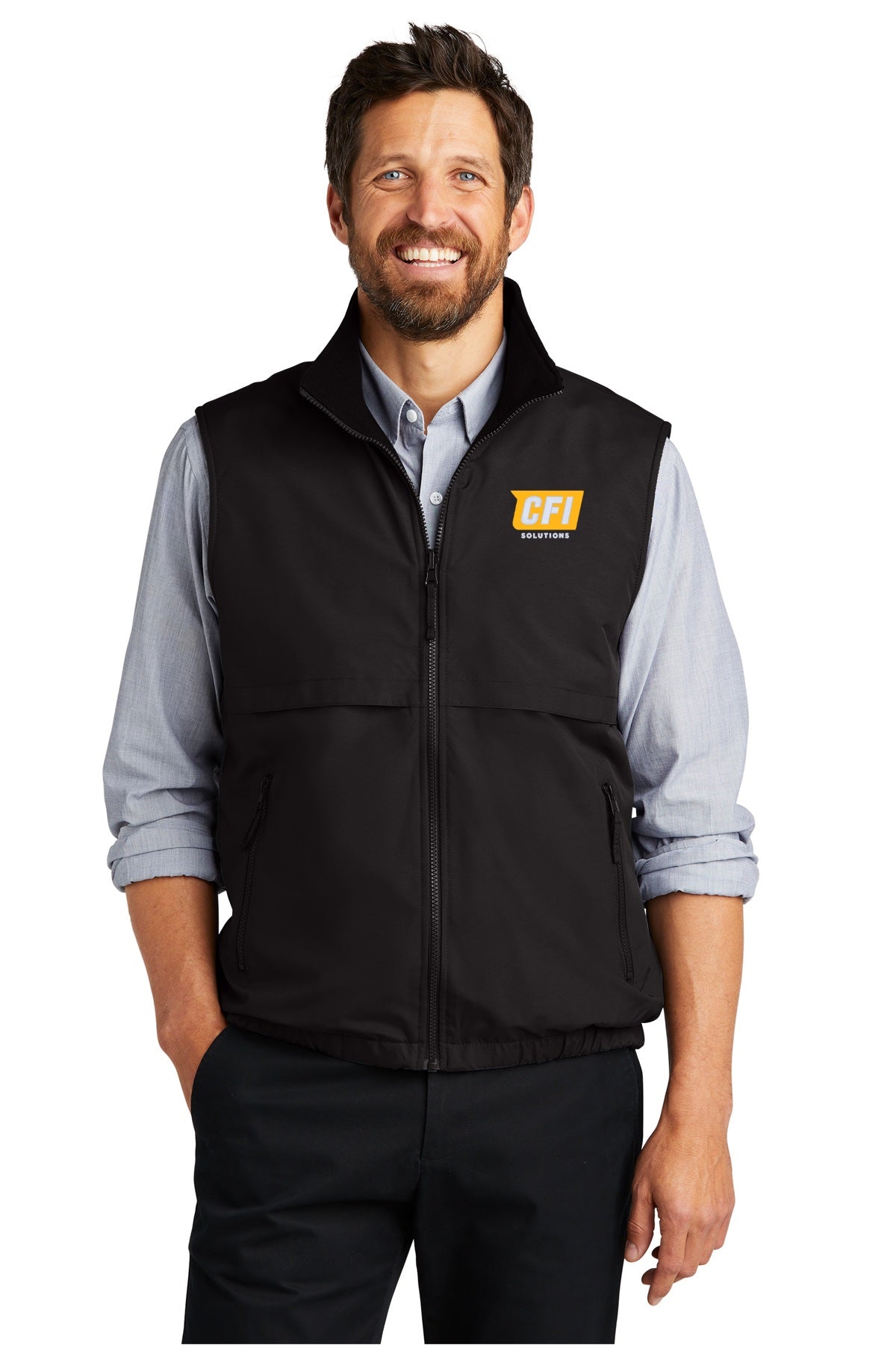 CFI Solutions J7490 Port Authority® Reversible Charger Vest