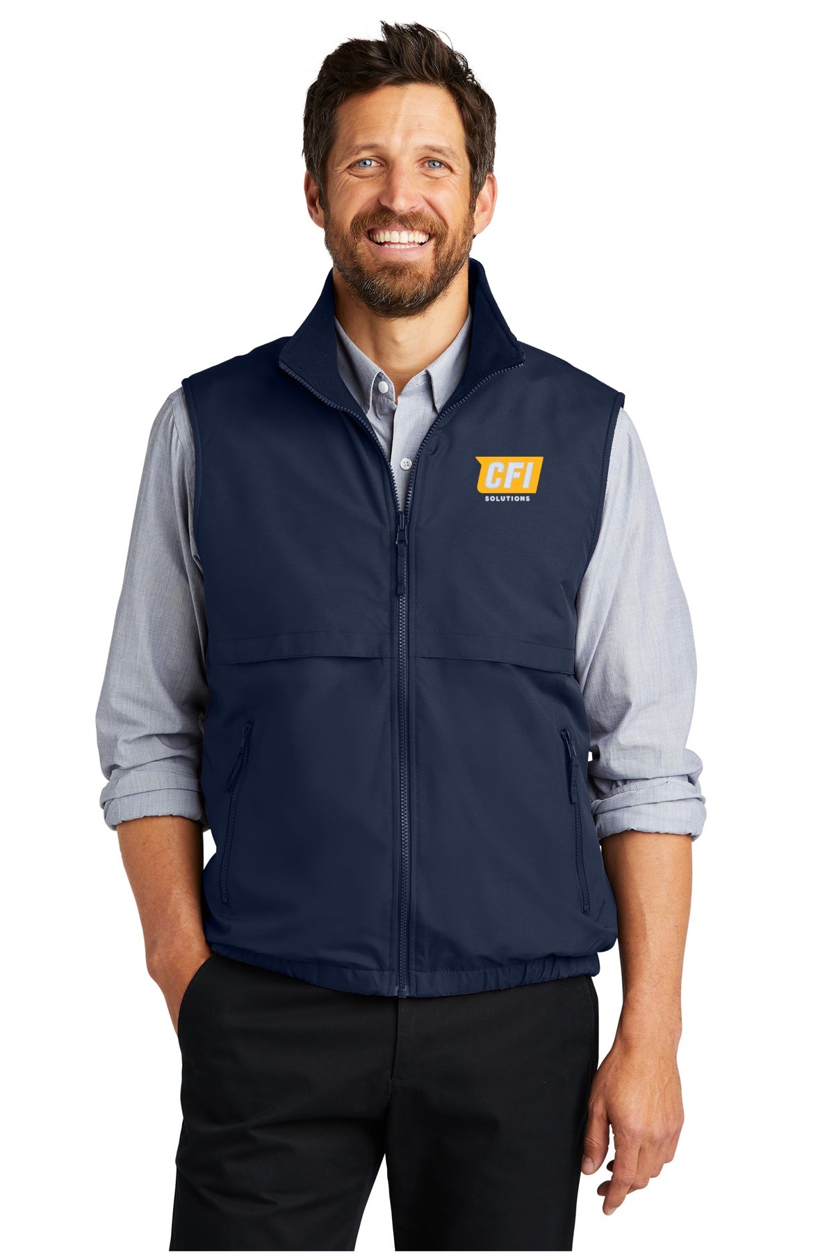 CFI Solutions J7490 Port Authority® Reversible Charger Vest