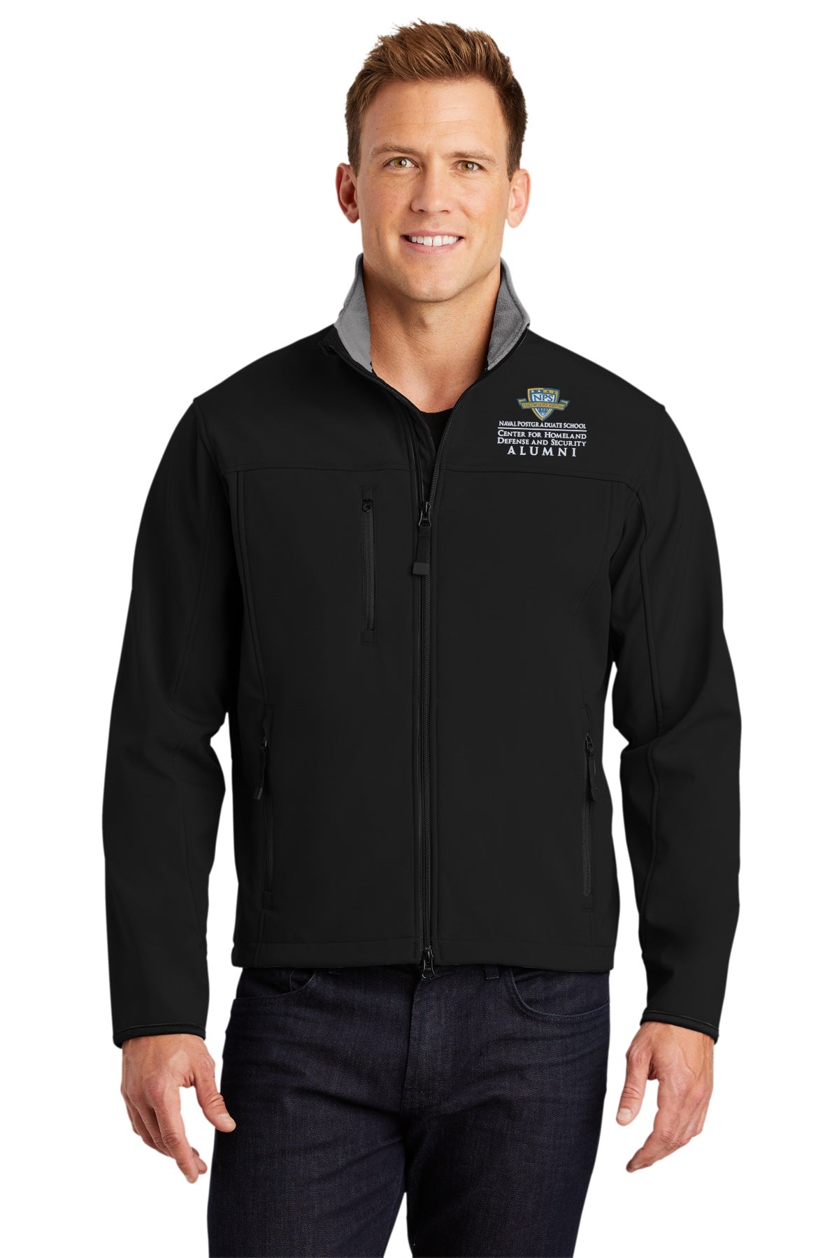 CHDS J790 Port Authority® Glacier® Soft Shell Jacket