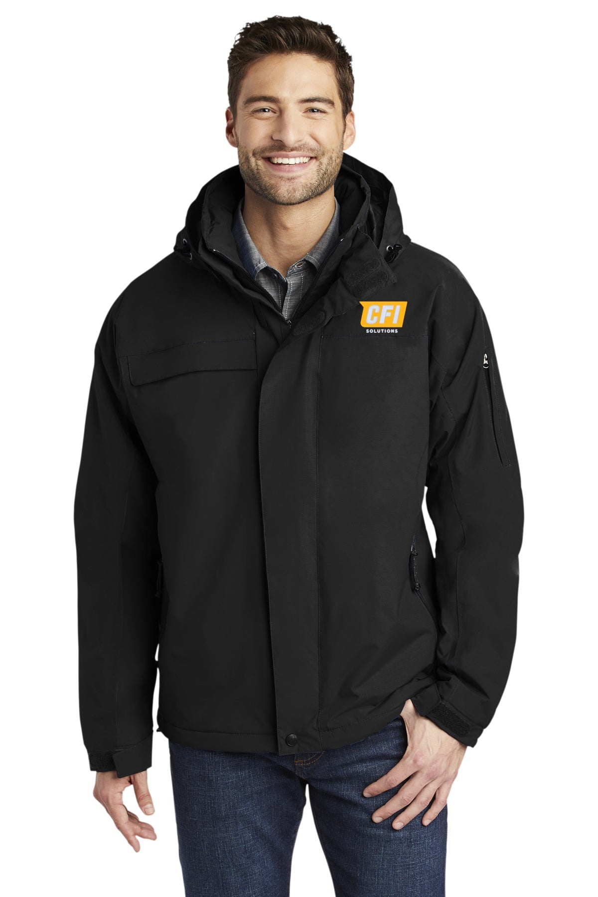 CFI Solutions J792 Port Authority® Nootka Jacket