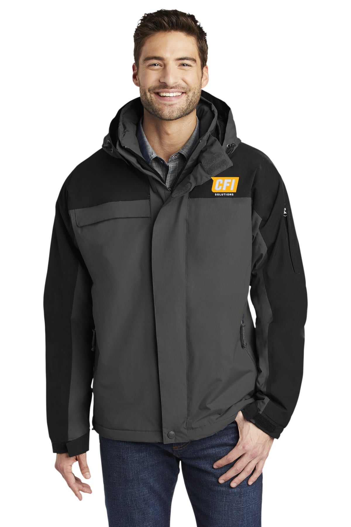 CFI Solutions J792 Port Authority® Nootka Jacket