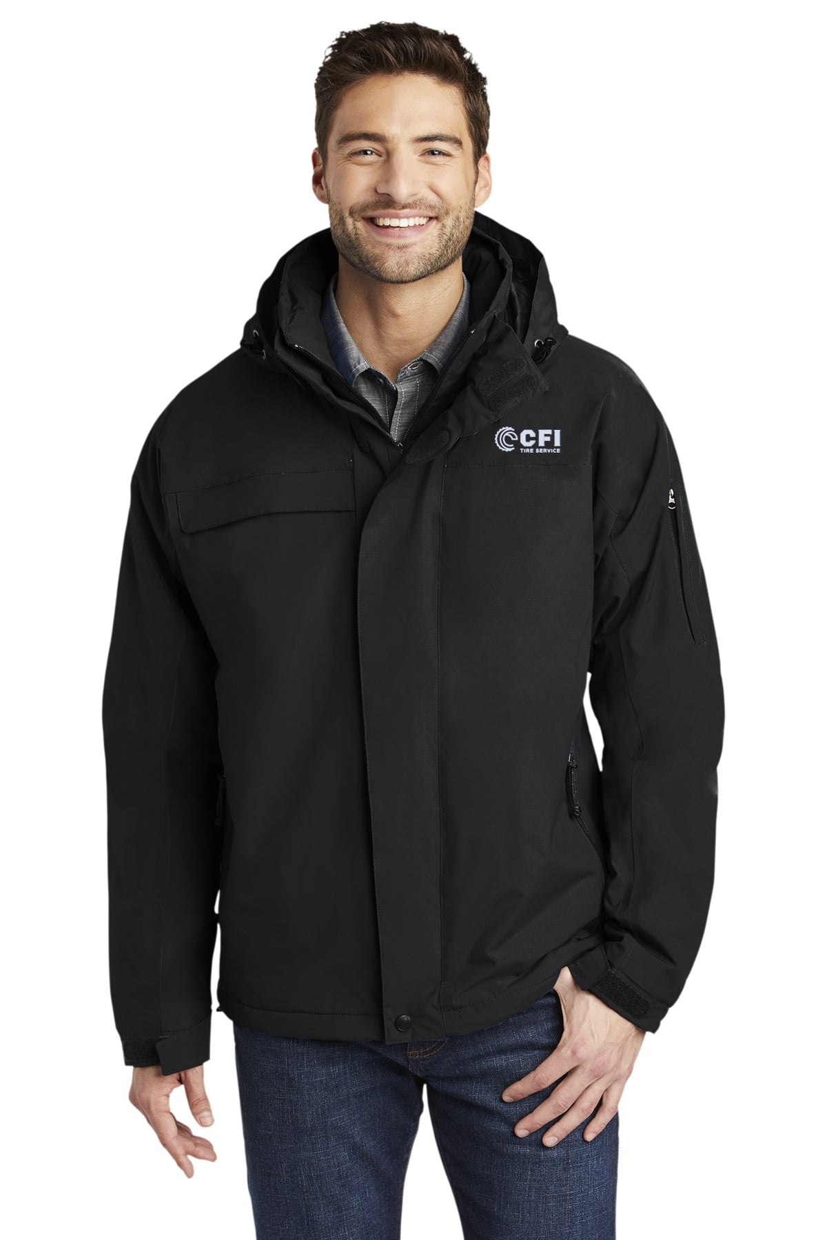 CFI Tire Service J792 Port Authority® Nootka Jacket