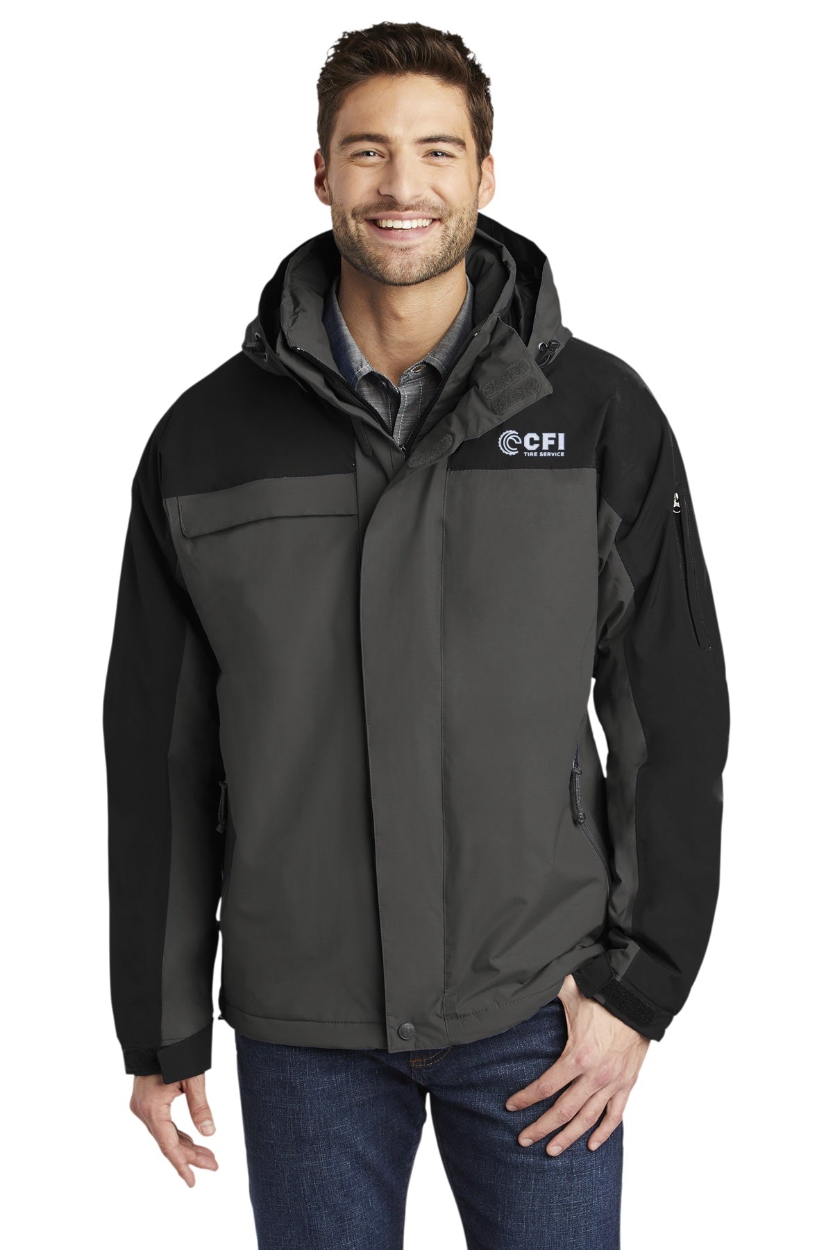 CFI Tire Service J792 Port Authority® Nootka Jacket