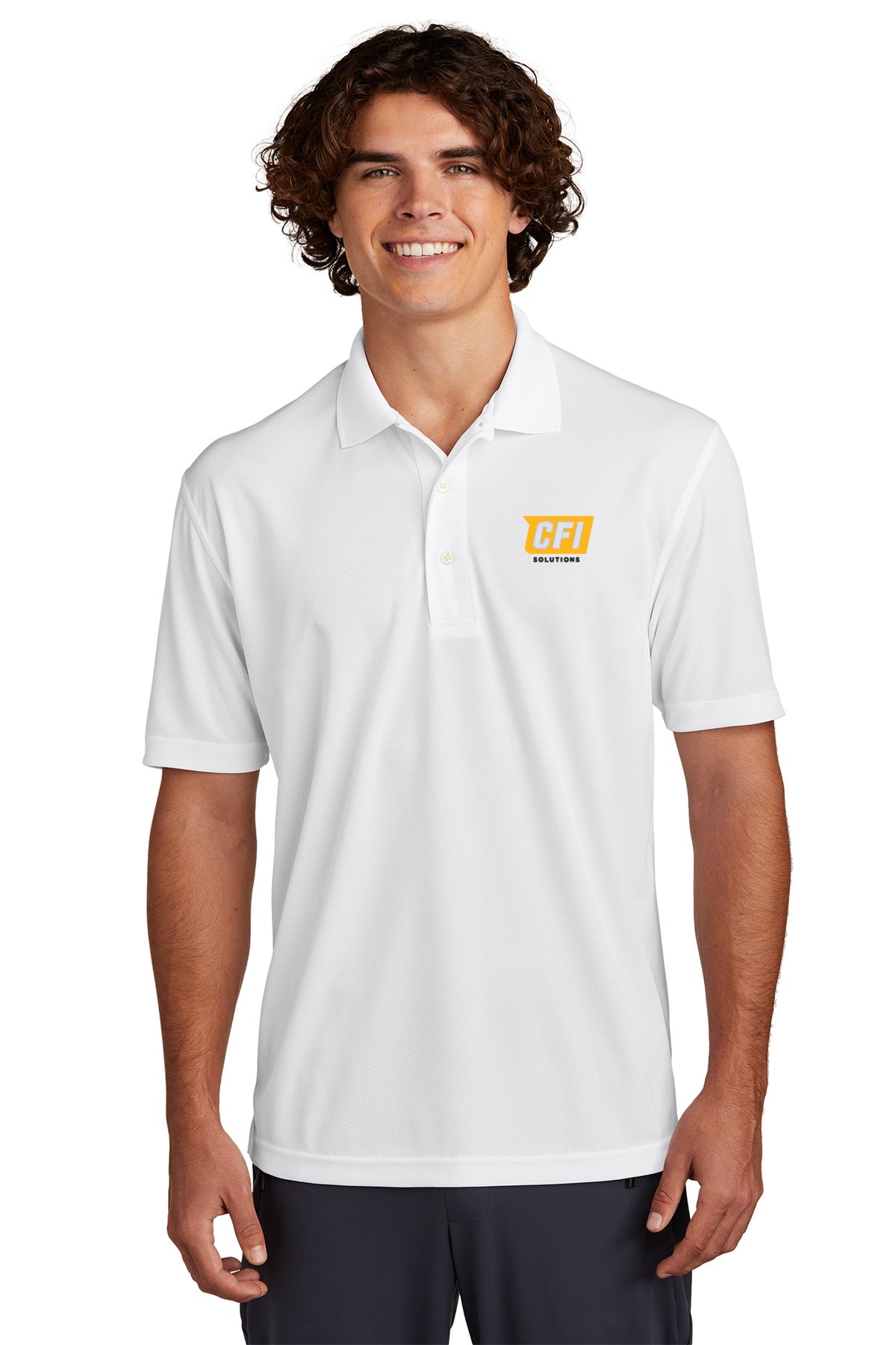 CFI Solutions K469 Sport-Tek® Dri-Mesh® Polo