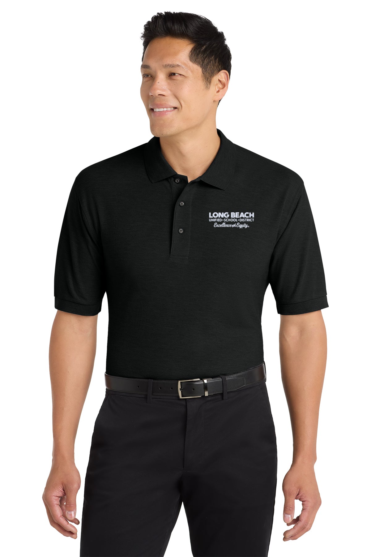 LBUSD K500 Port Authority Silk Touch Polo
