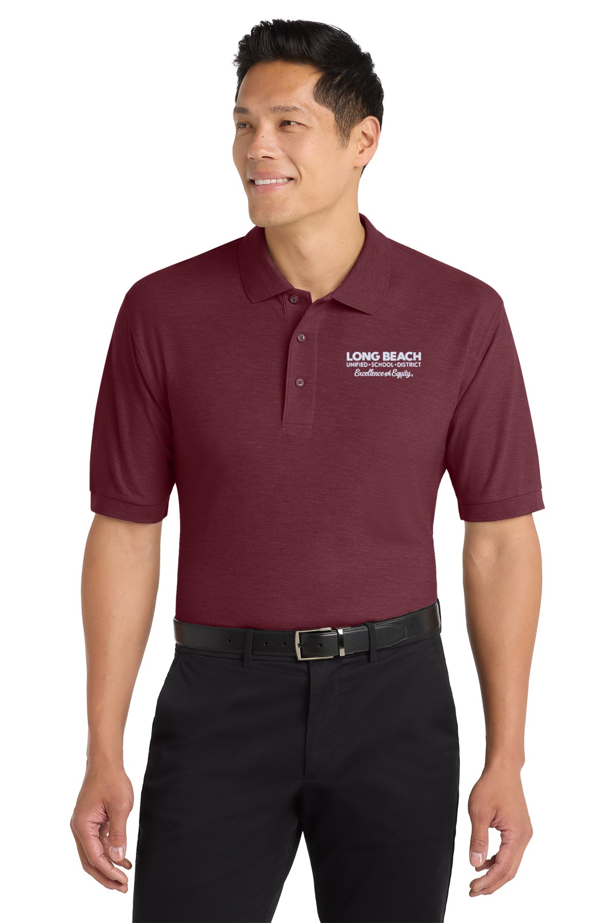 LBUSD K500 Port Authority Silk Touch Polo