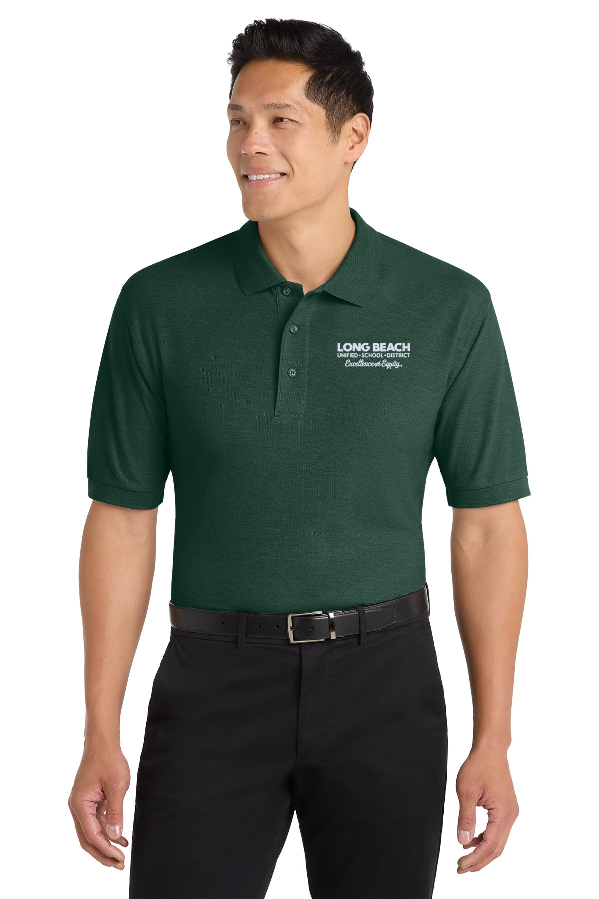 LBUSD K500 Port Authority Silk Touch Polo