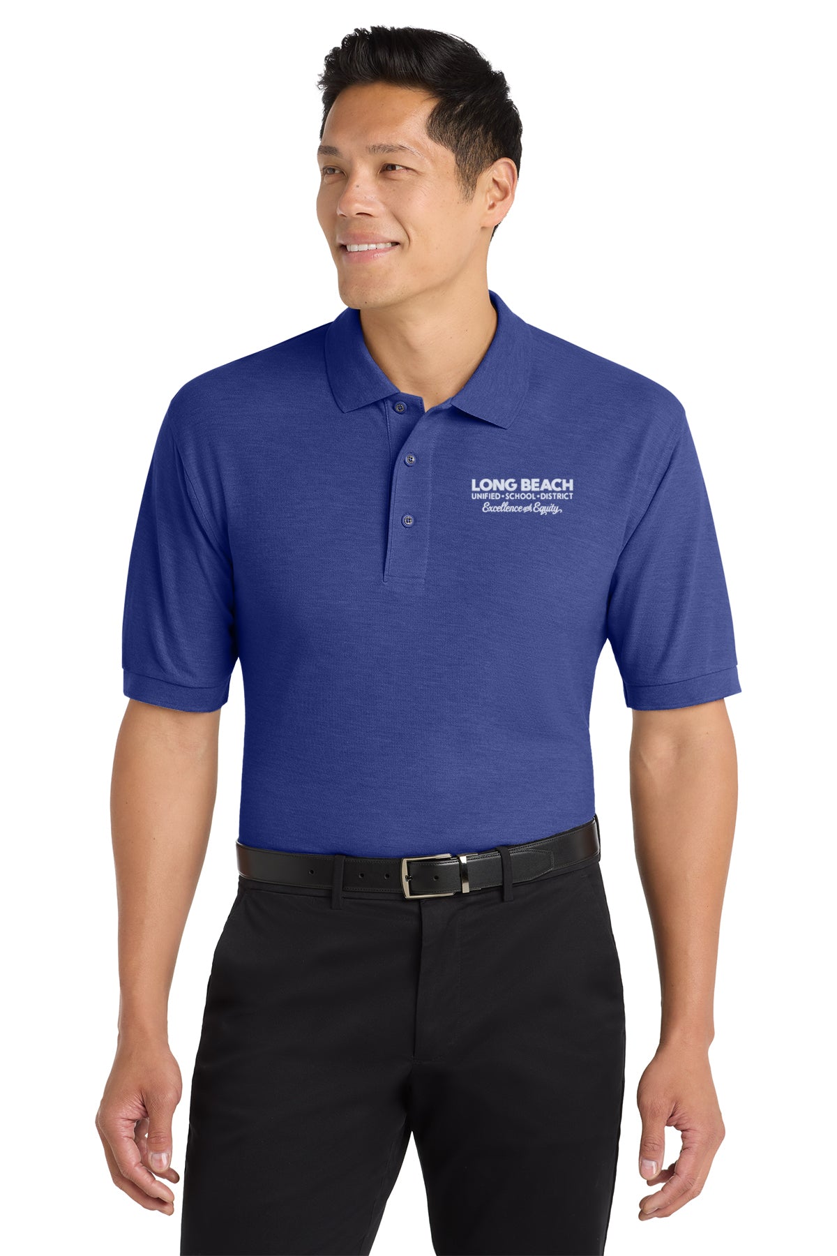 LBUSD K500 Port Authority Silk Touch Polo