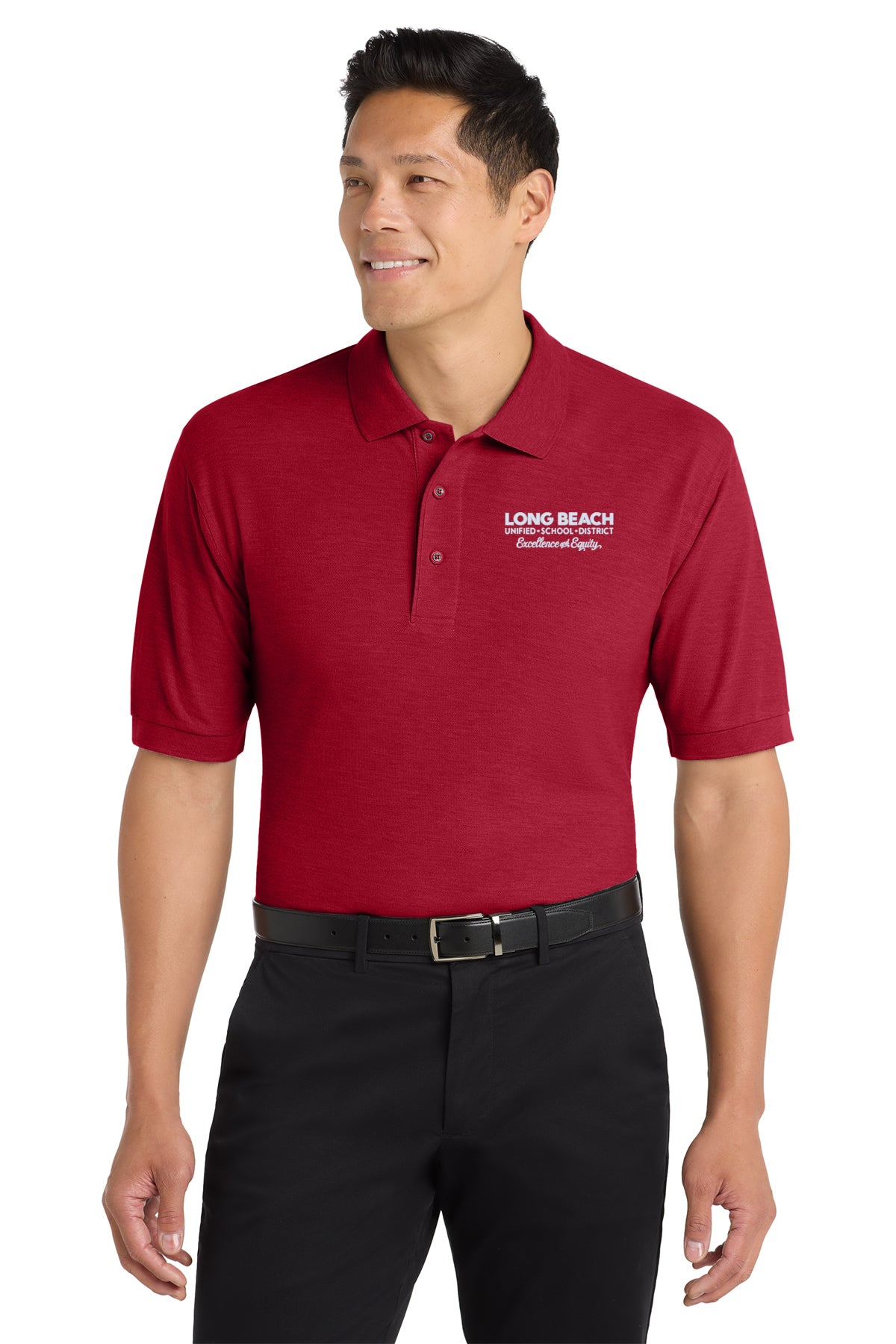 LBUSD K500 Port Authority Silk Touch Polo