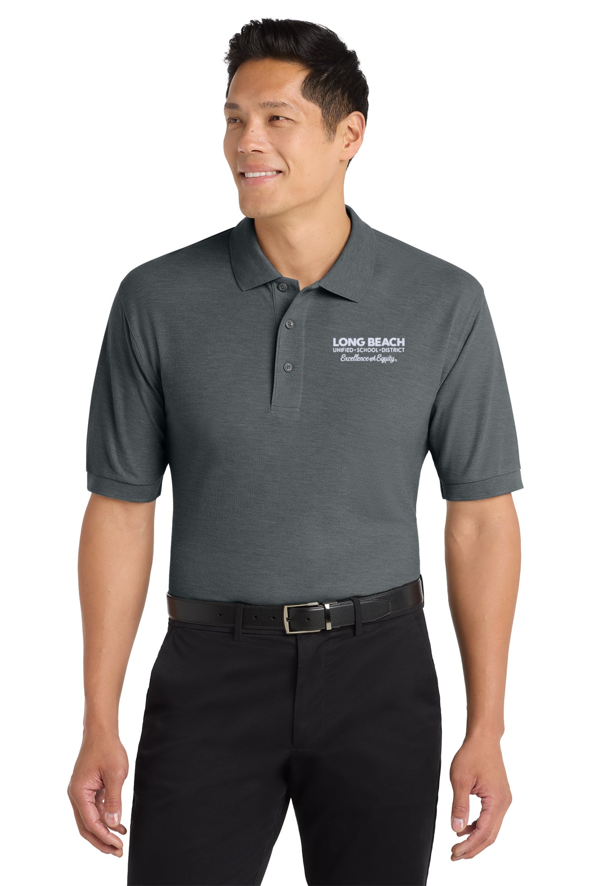 LBUSD K500 Port Authority Silk Touch Polo