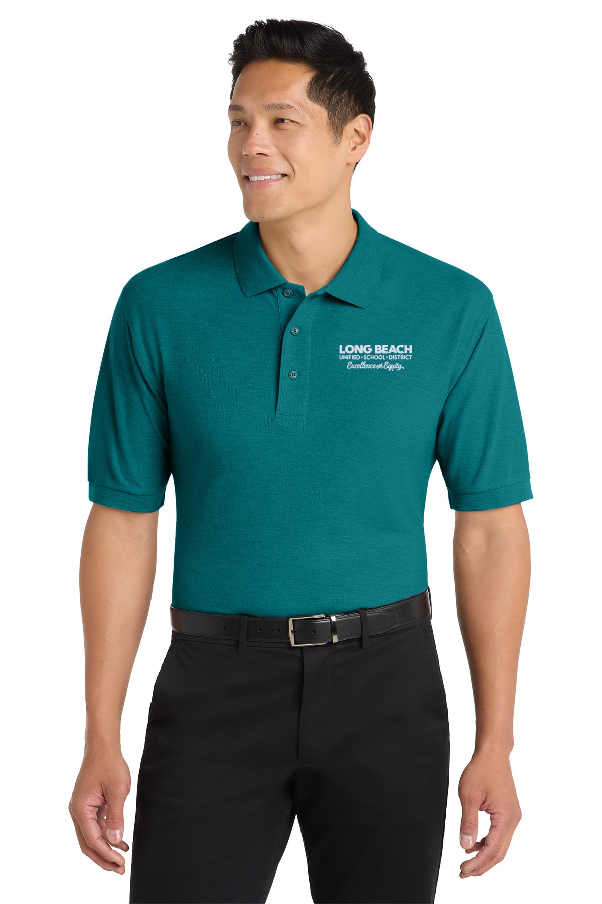 LBUSD K500 Port Authority Silk Touch Polo