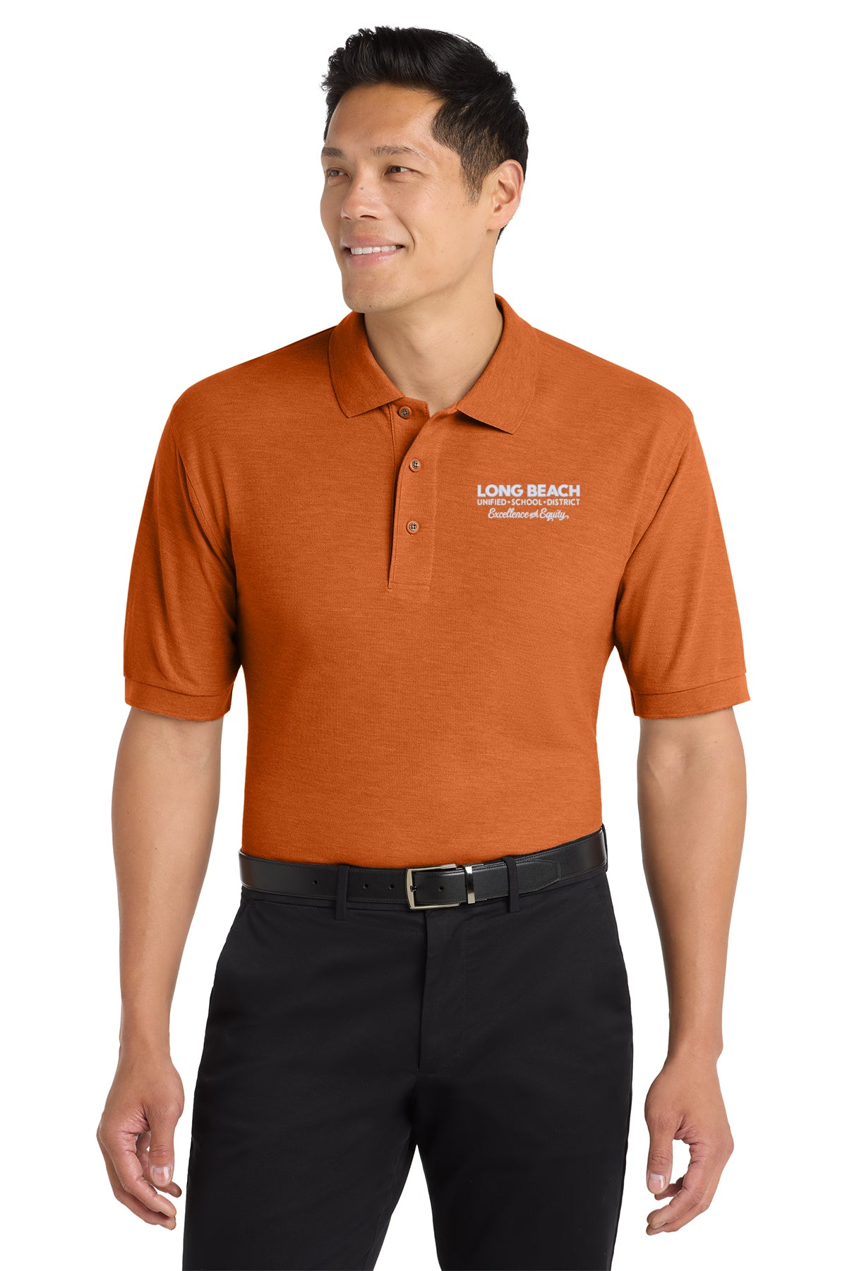 LBUSD K500 Port Authority Silk Touch Polo