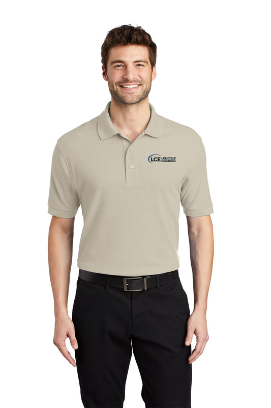 LCE K500 Port Authority® Silk Touch™ Polo