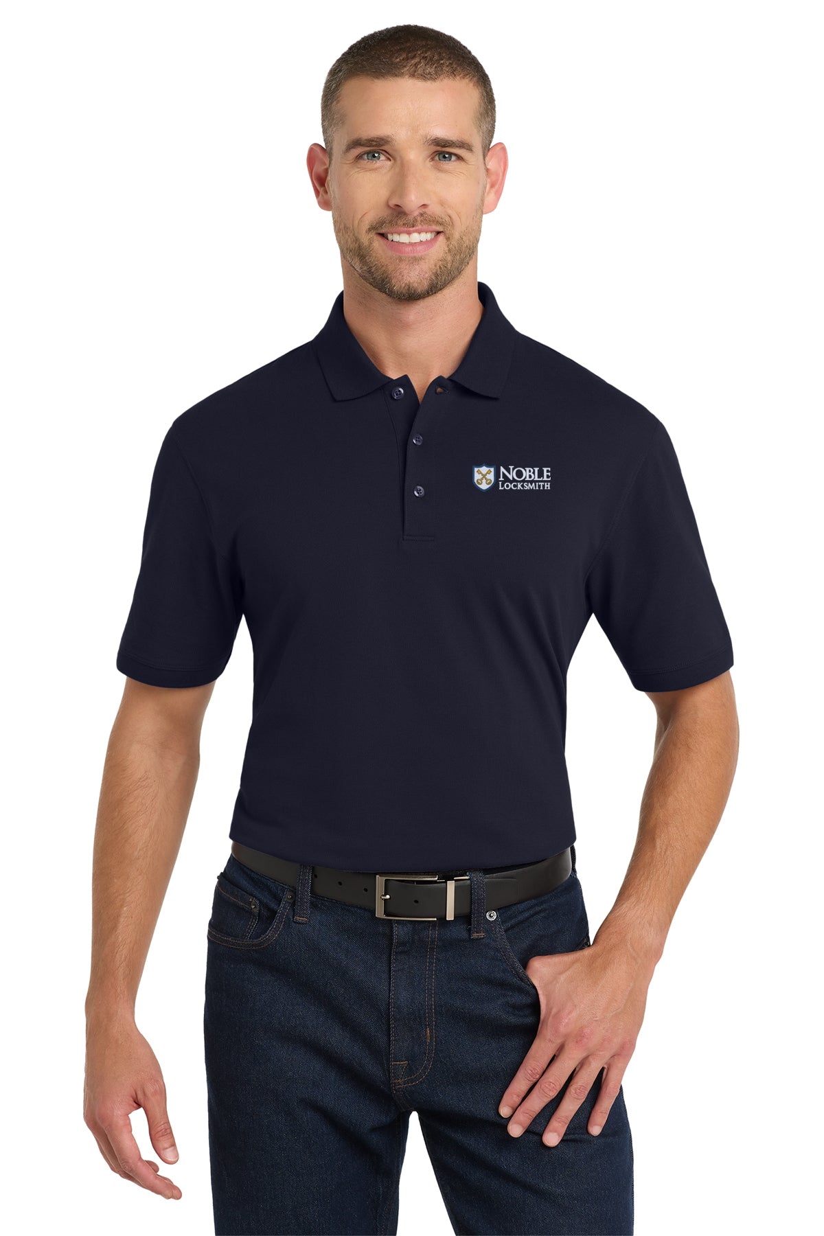 Noble Locksmith K8000 Port Authority® EZCotton™ Polo