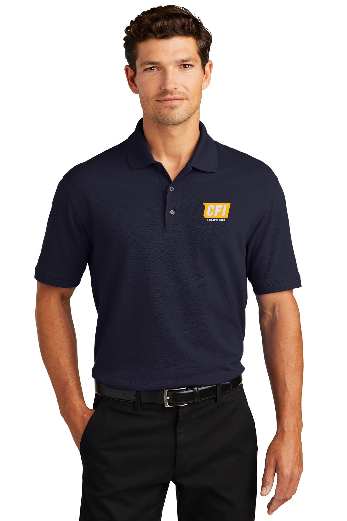 CFI Solutions K8000 Port Authority® EZCotton™ Polo