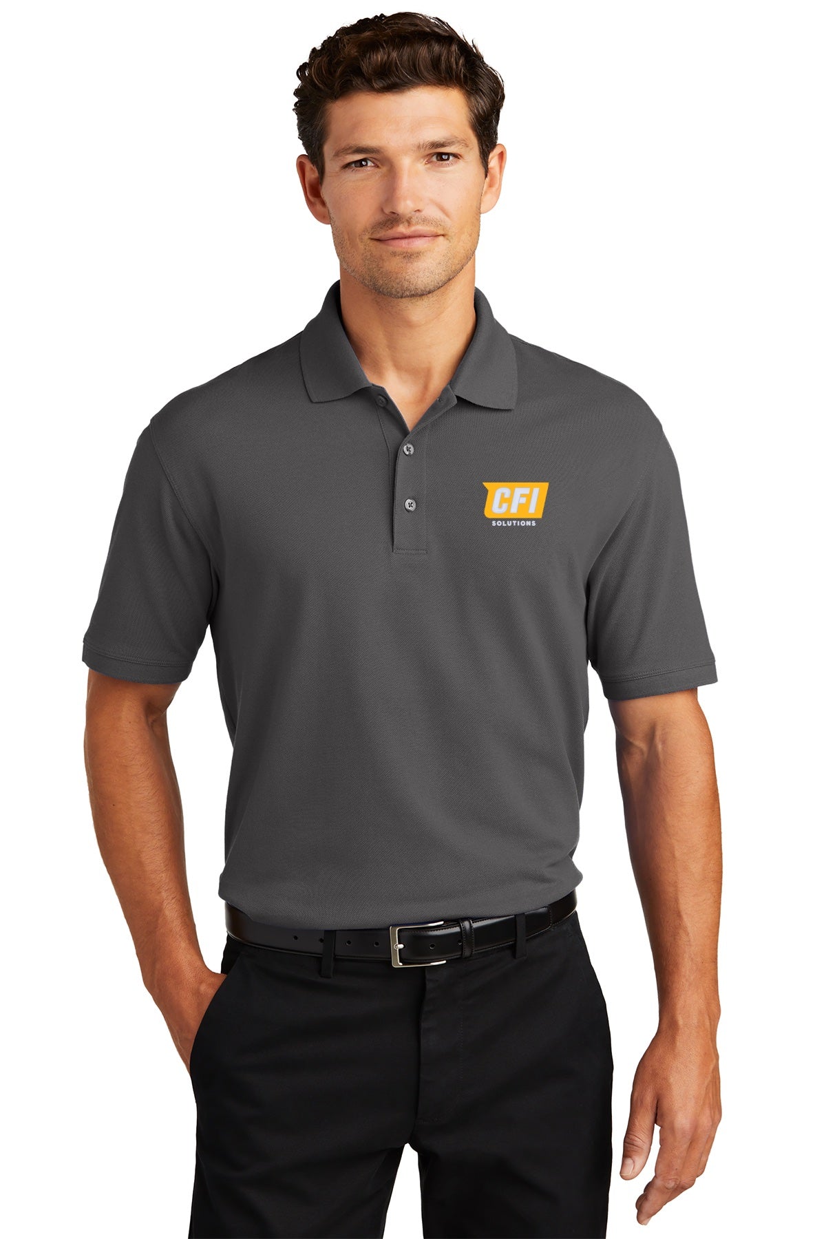 CFI Solutions K8000 Port Authority® EZCotton™ Polo