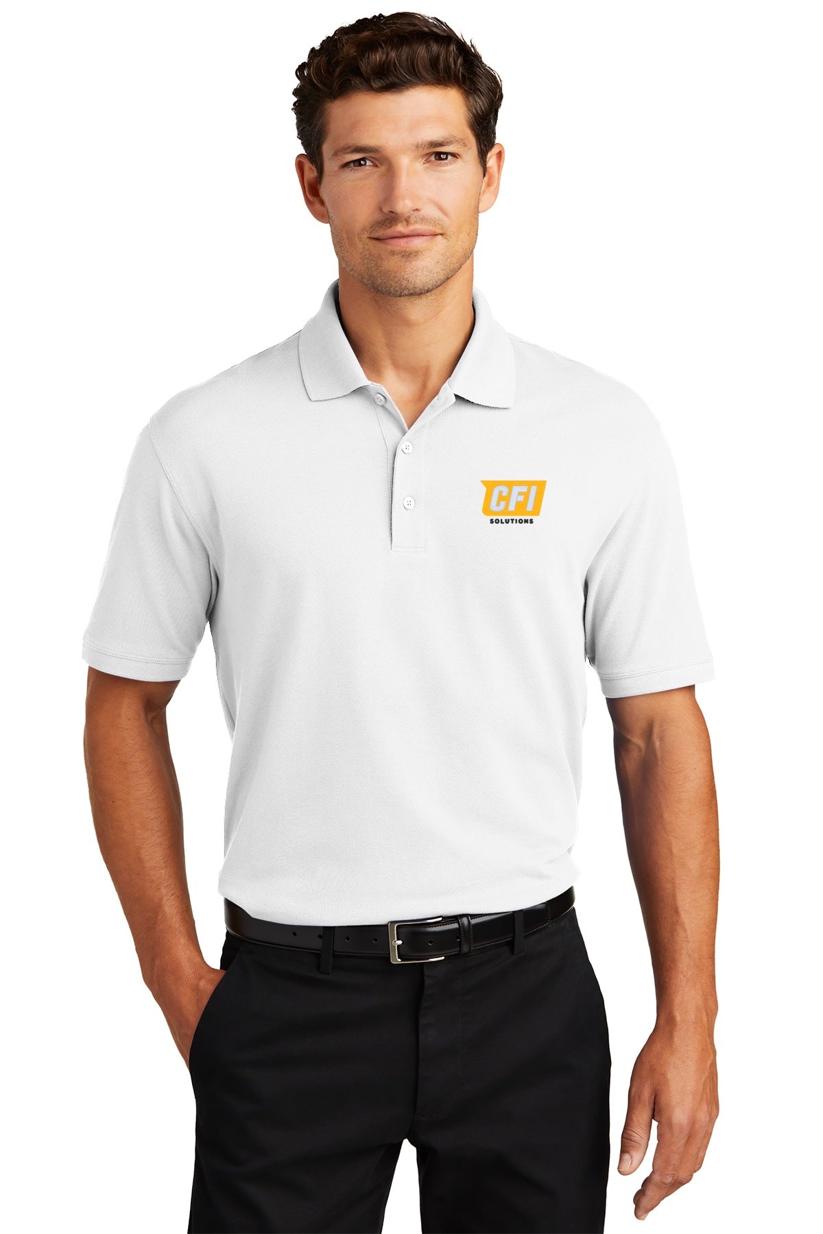 CFI Solutions K8000 Port Authority® EZCotton™ Polo