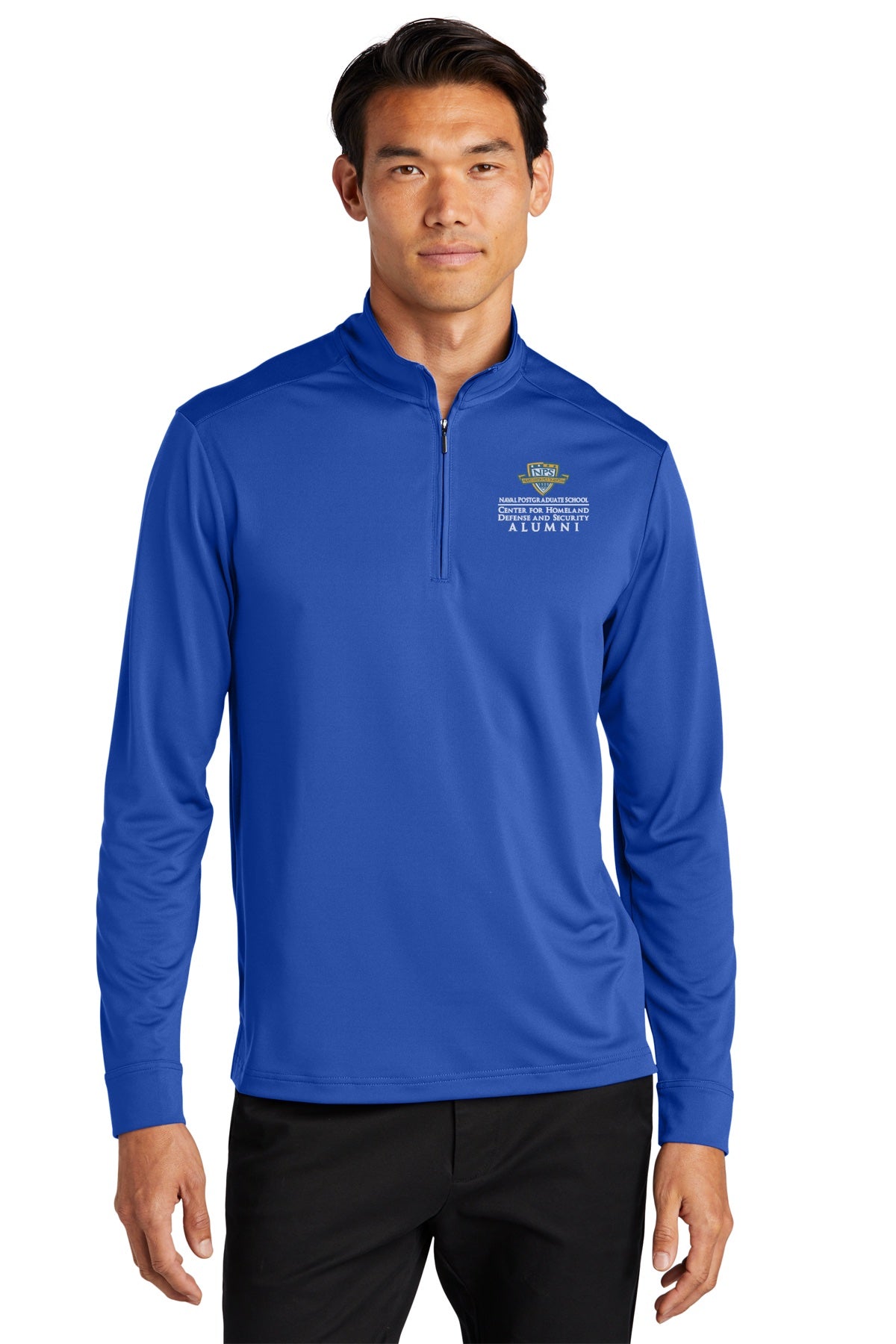 CHDS K865 Port Authority C-Free Snag-Proof 1/4-Zip