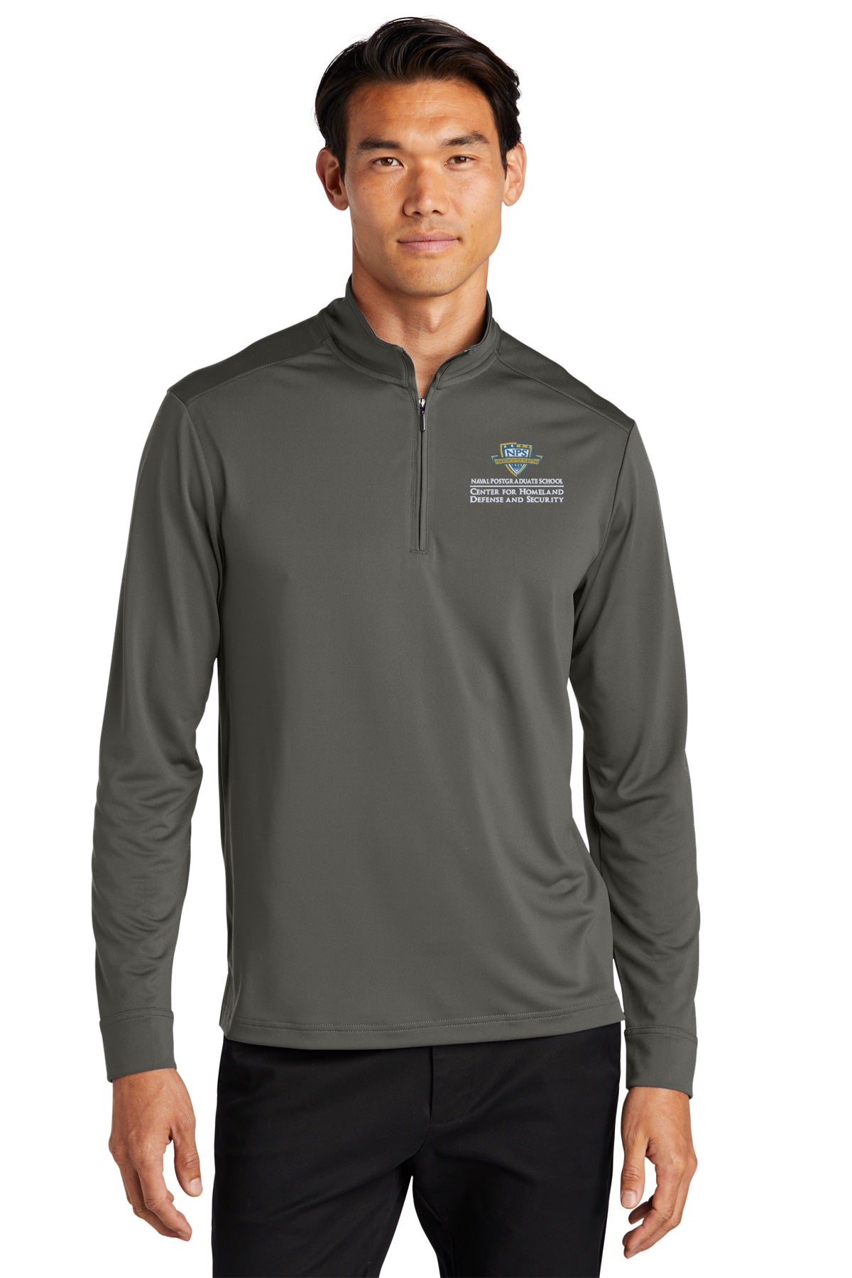 CHDS K865 Port Authority C-Free Snag-Proof 1/4-Zip